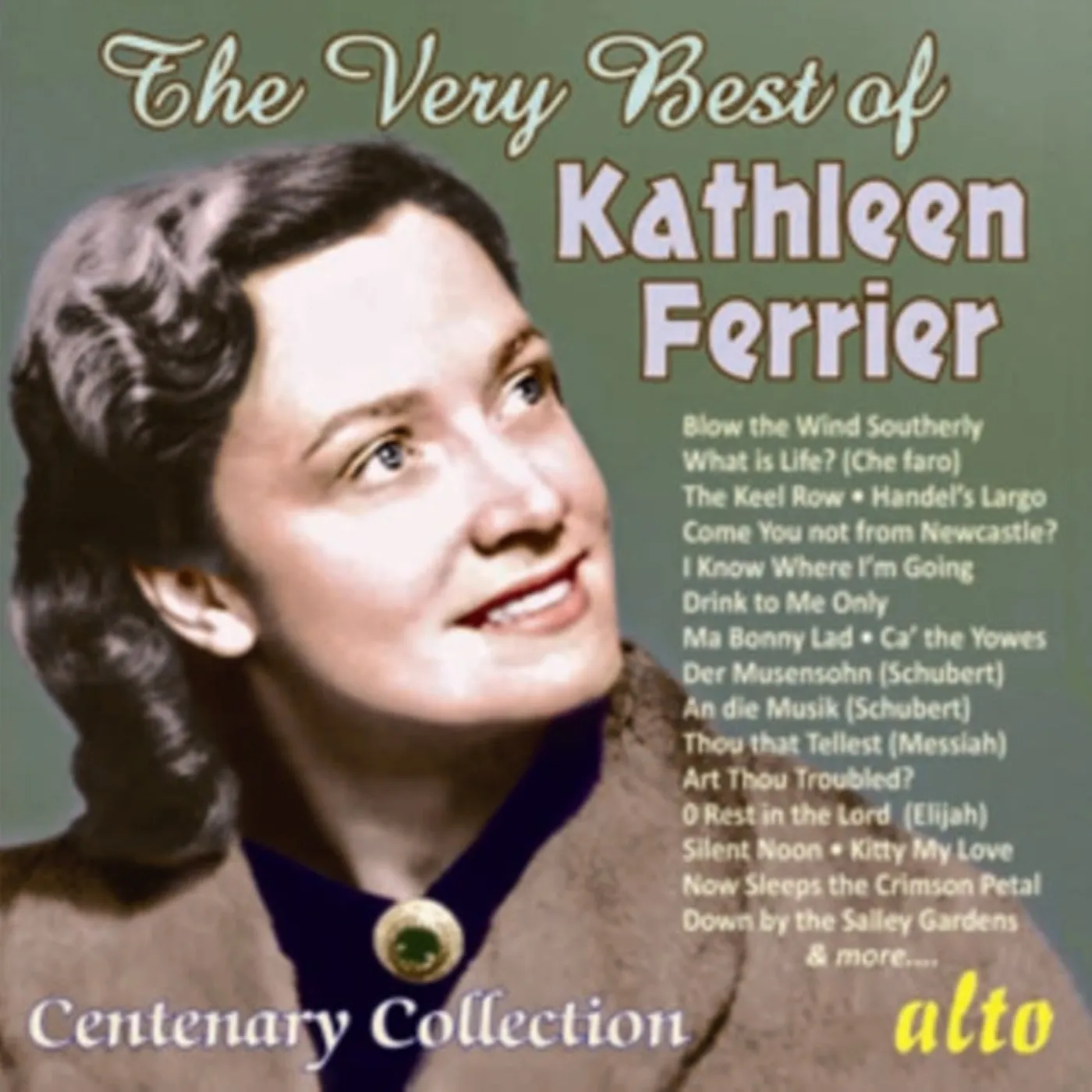 Kathleen Ferrier CD - Very Best Of Kathleen Ferrier (Centenary Album)