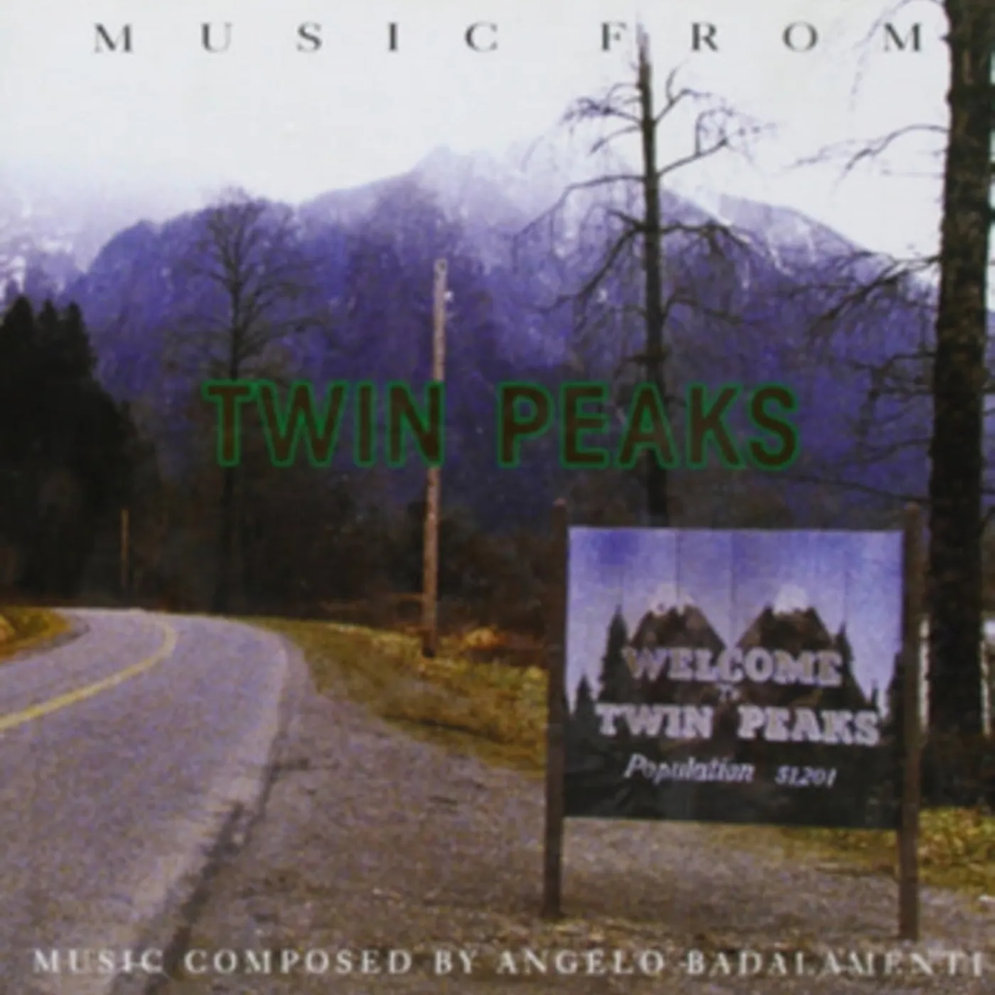 Angelo Badalamenti CD - Music From Twin Peaks - Original Soundtrack