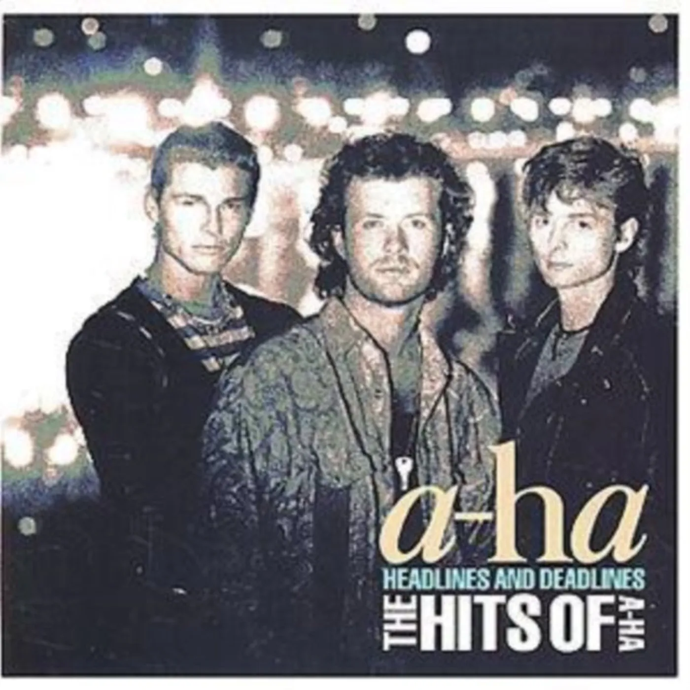 A-Ha CD - Headlines And Deadlines - The Hits Of