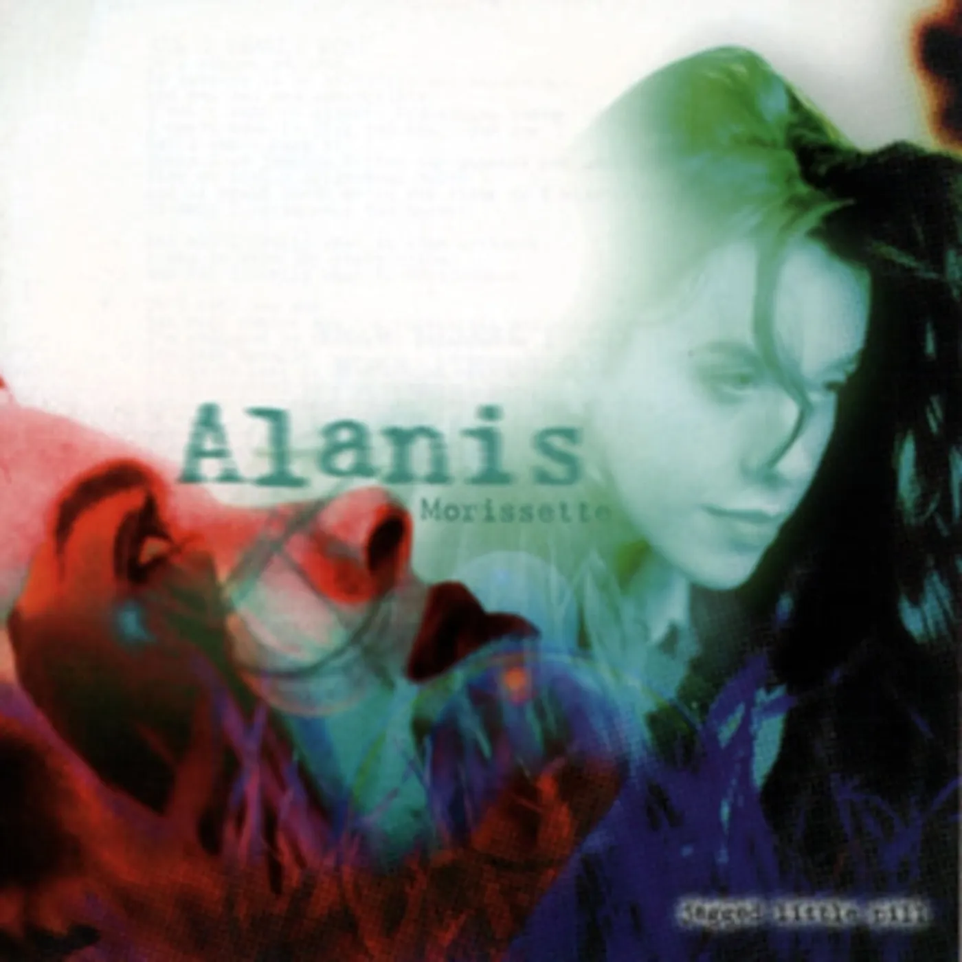 Alanis Morissette CD - Jagged Little Pill