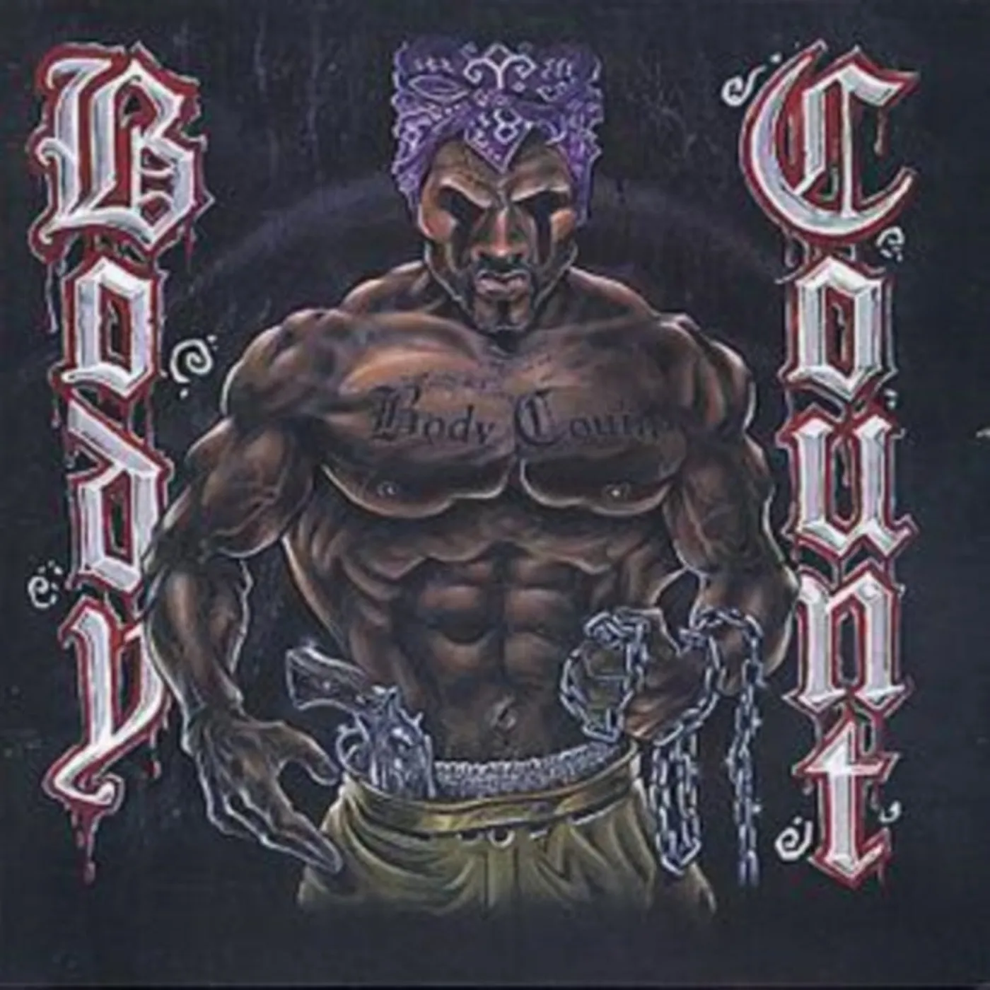 Body Count CD - Body Count