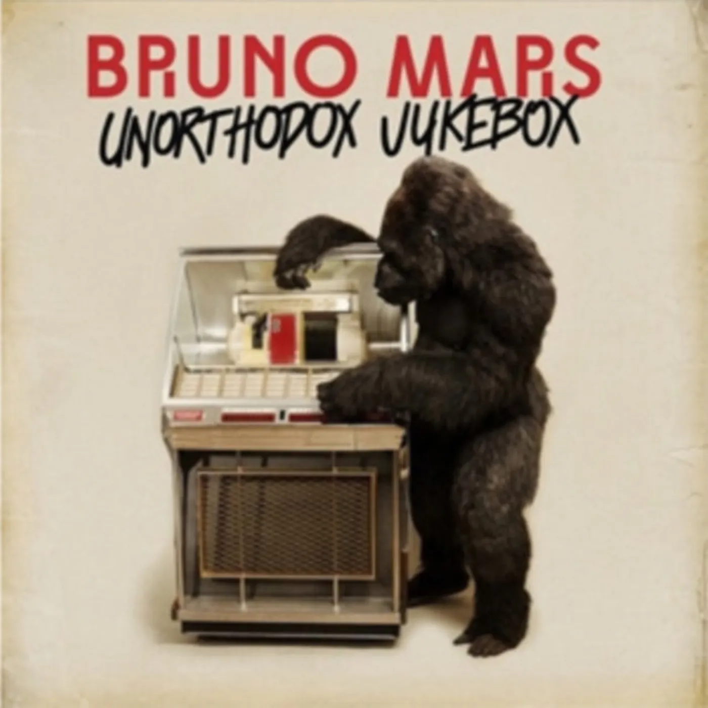 Bruno Mars CD - Unorthodox Jukebox