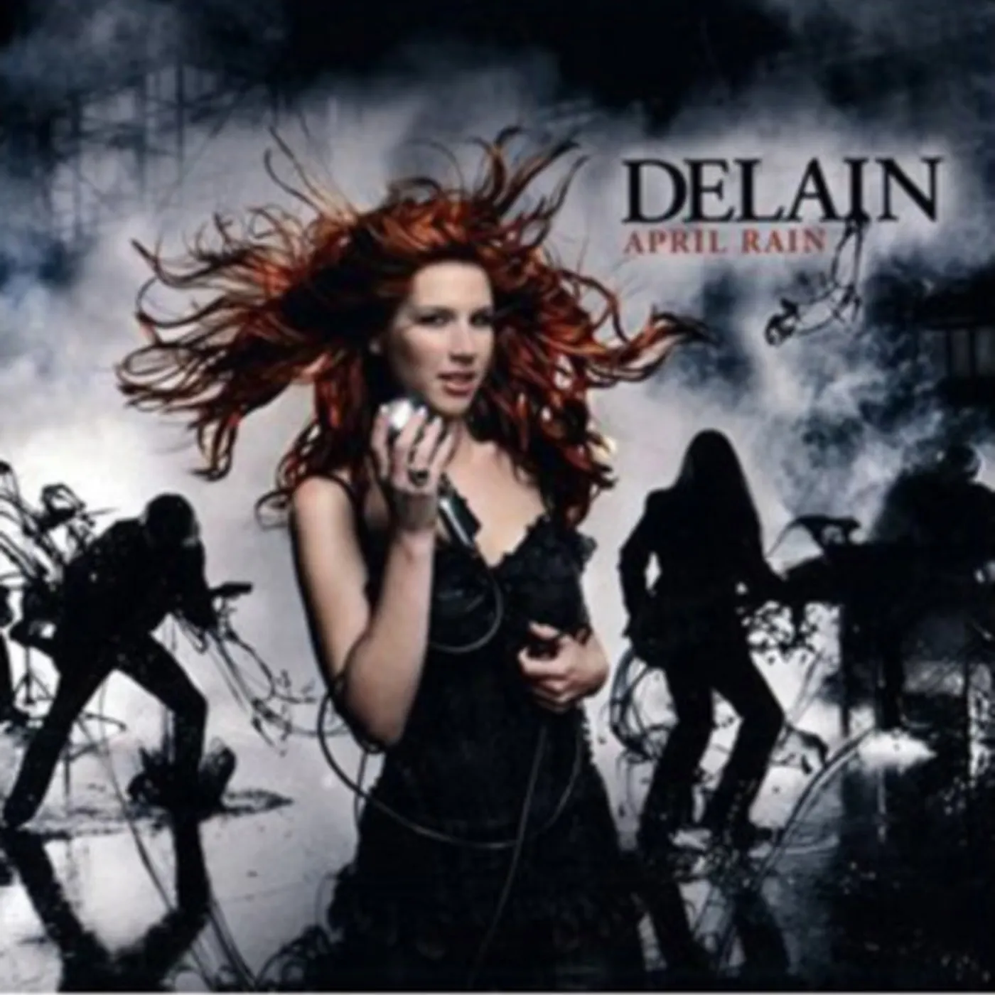 Delain CD - April Rain