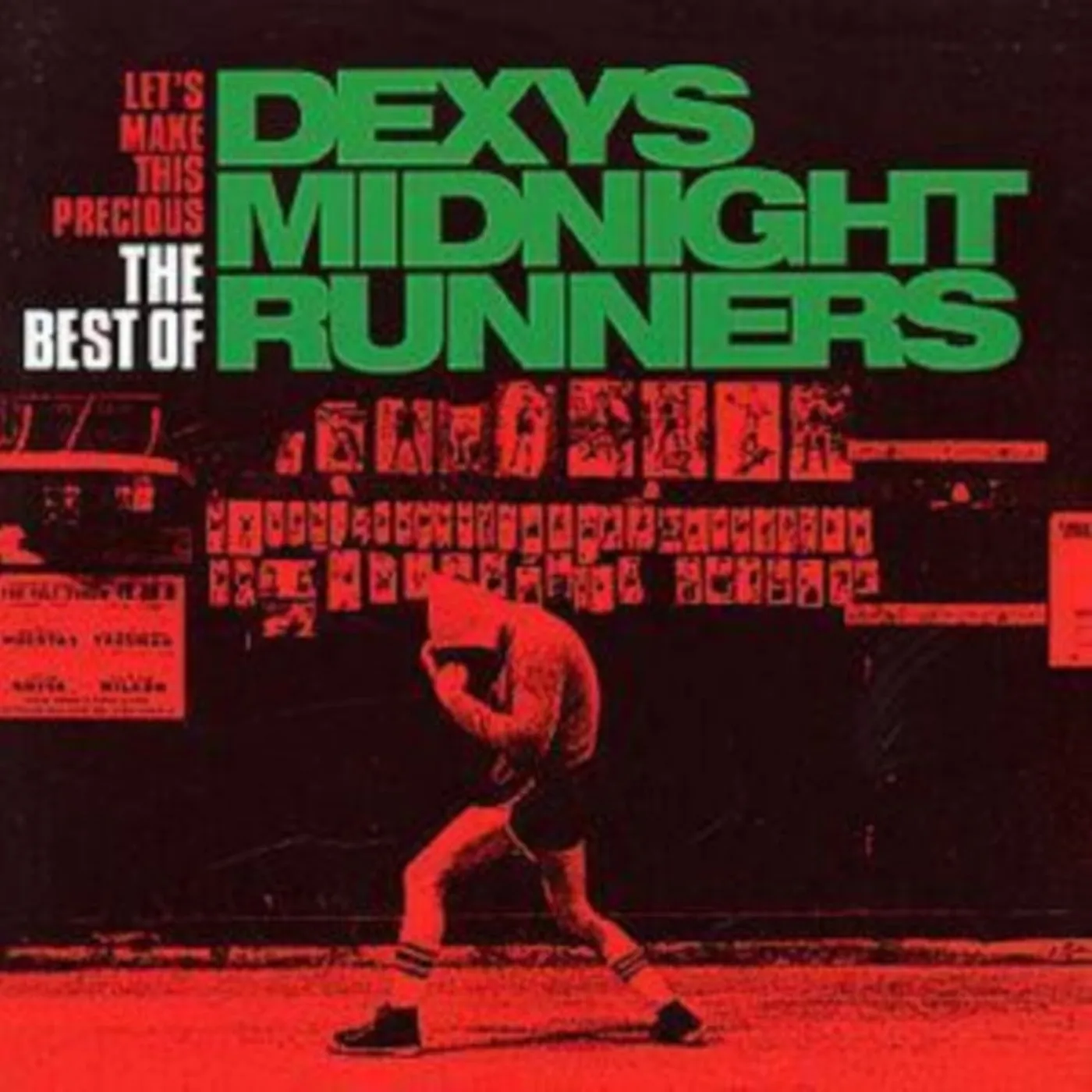 Dexys Midnight Runners CD - Let's Make This Precious - The Best Of