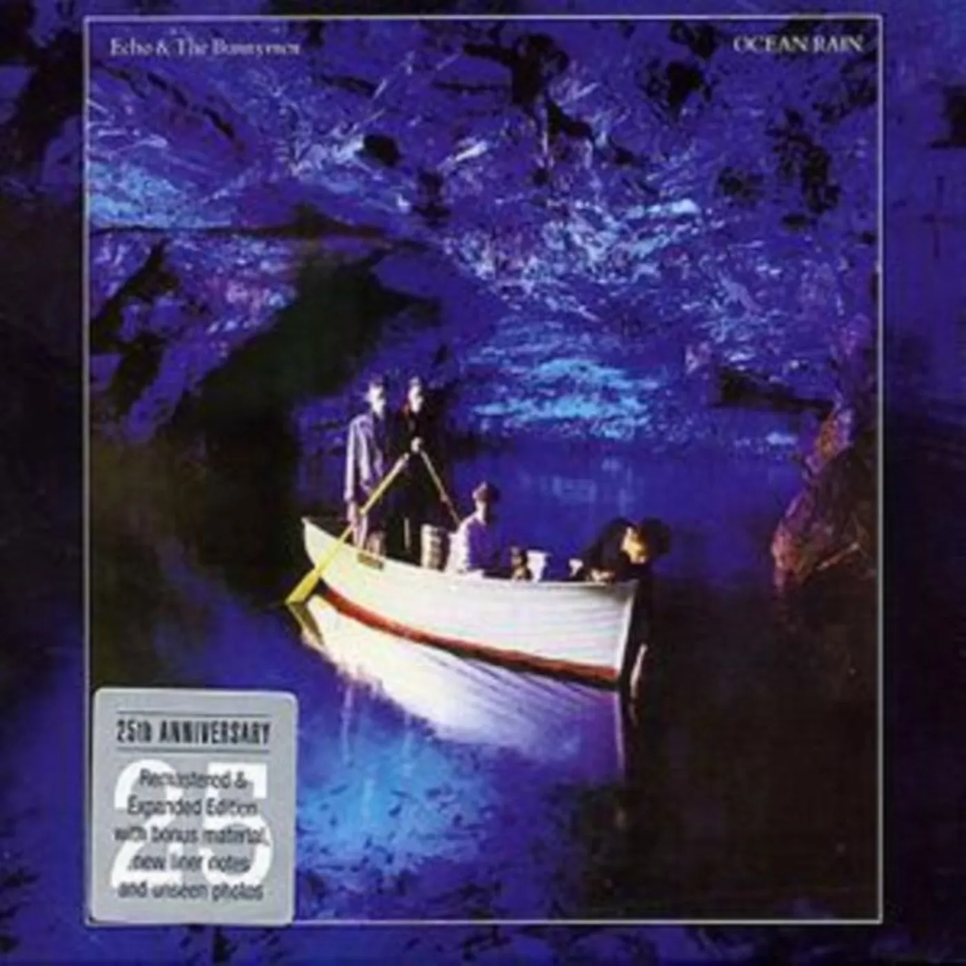 Echo & The Bunnymen CD - Ocean Rain (25th Anniv. Remastered)