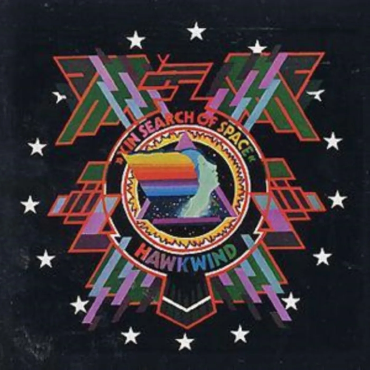 Hawkwind CD - In Search Of Space
