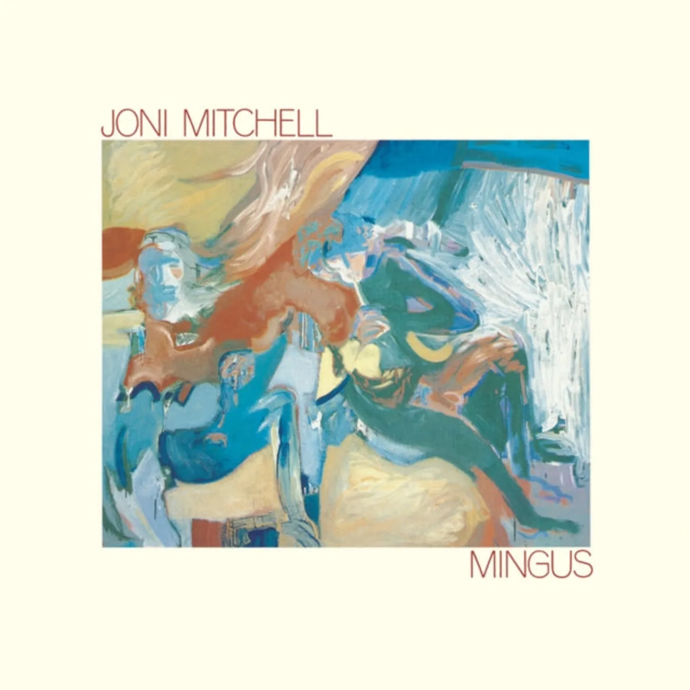Joni Mitchell CD - Mingus