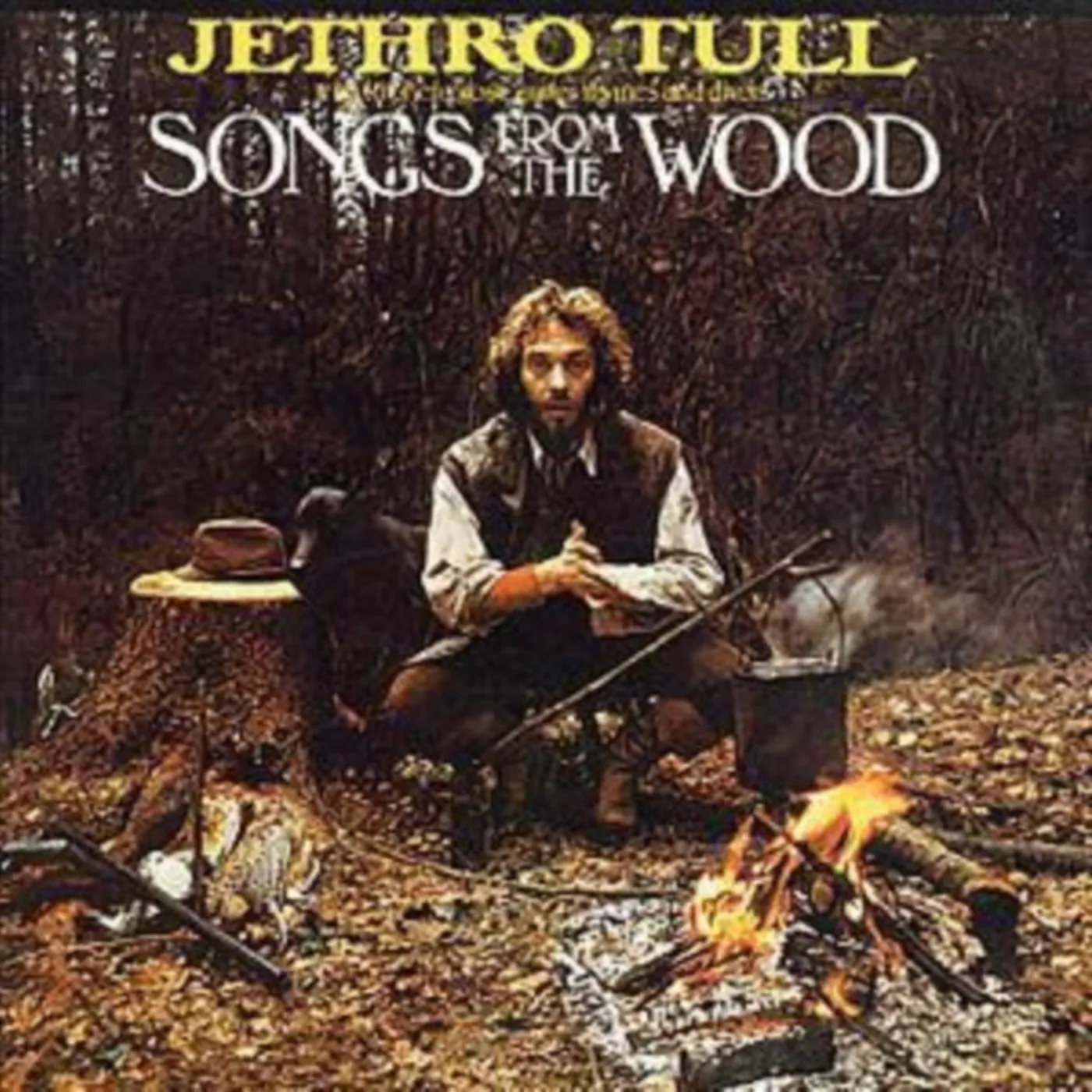 Jethro Tull CD - Songs From The Woods