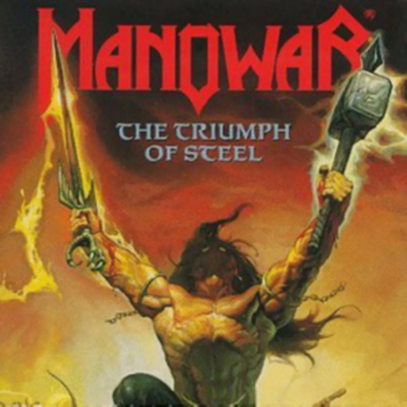 Manowar CD - The Triumph Of Steel