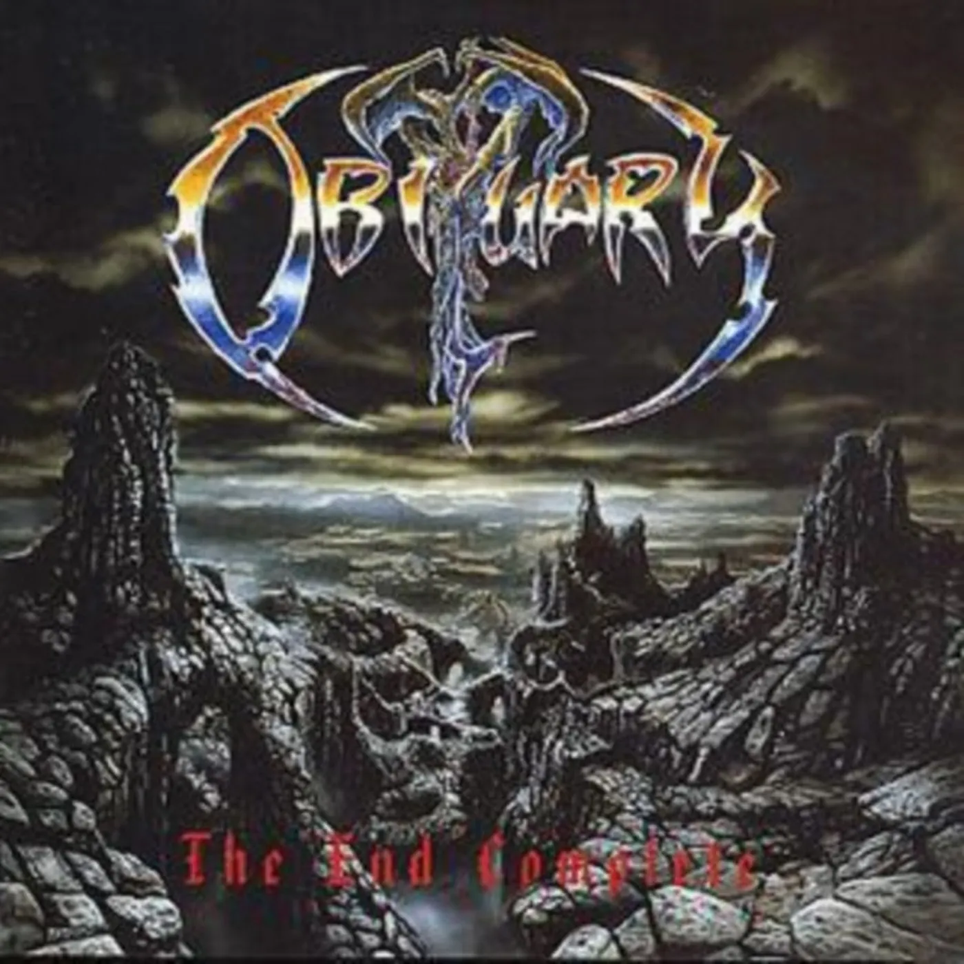 Obituary CD - The End Complete