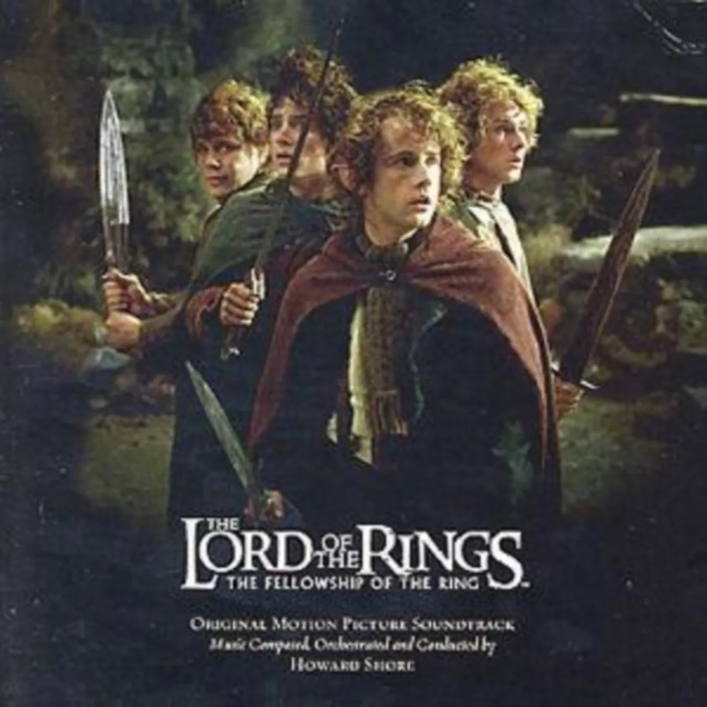 Original Soundtrack CD - Lord Of The Rings [Howard Shore]