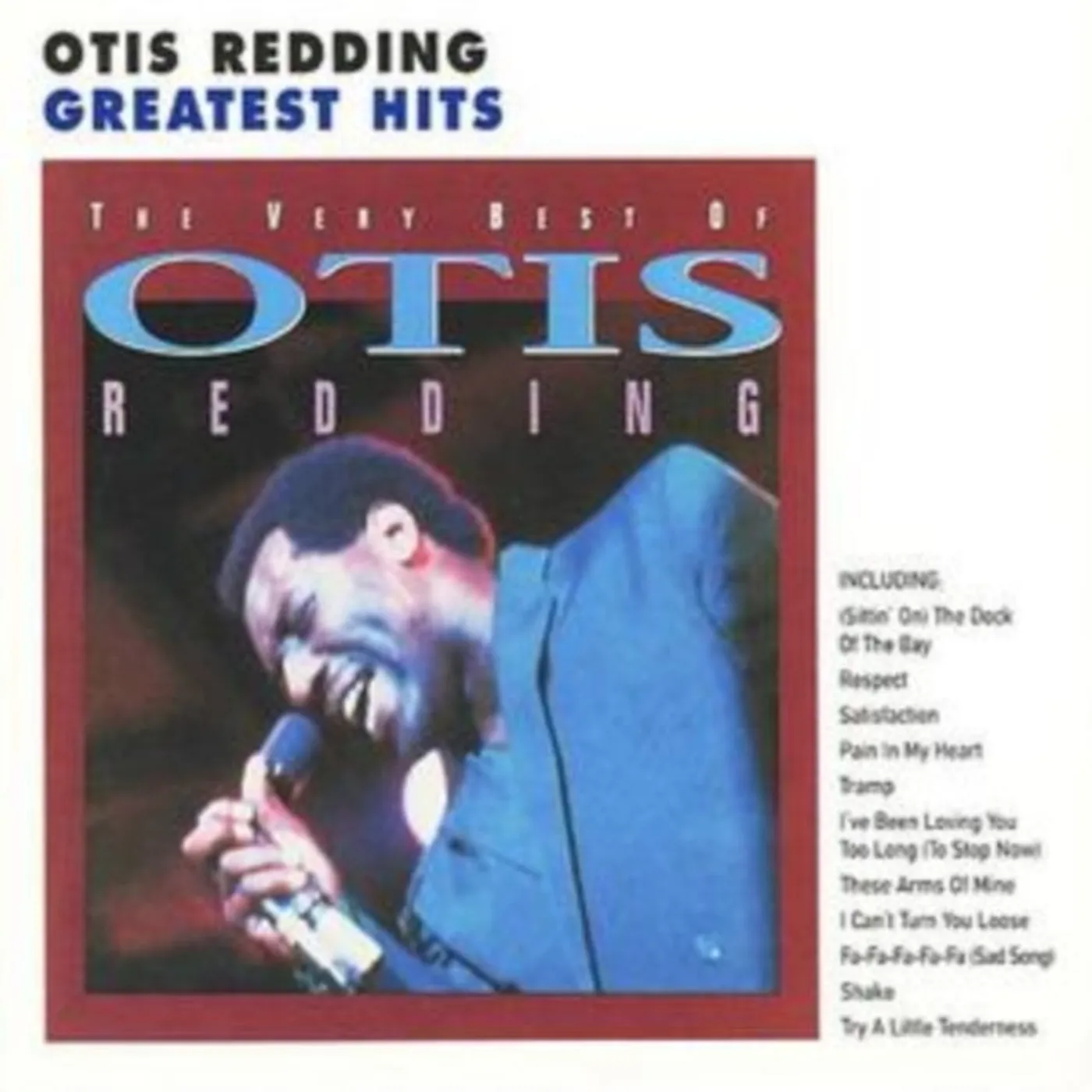 Otis Redding CD - The Very Best Of