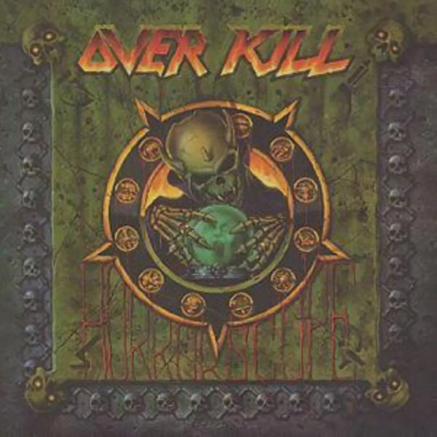 Over Kill CD - Horrorscope