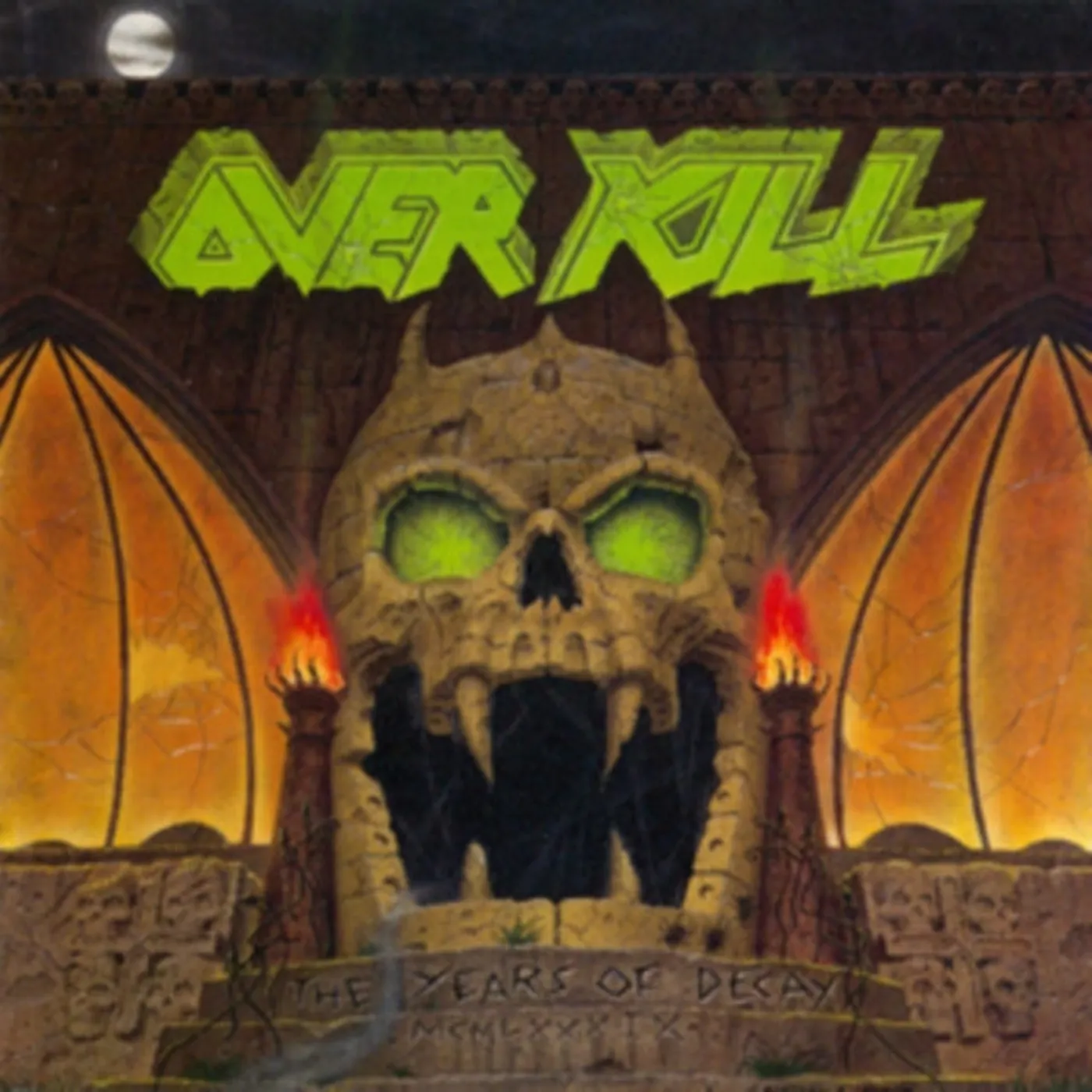 Over Kill CD - The Years Of Decay