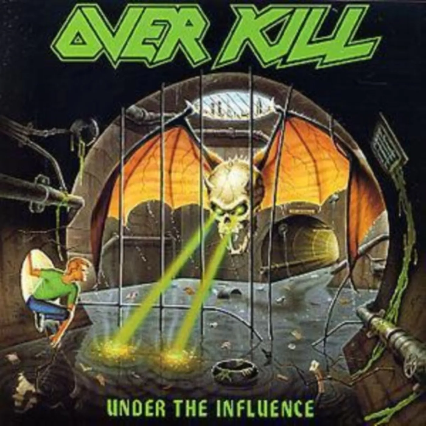 Overkill CD - Under The Influence