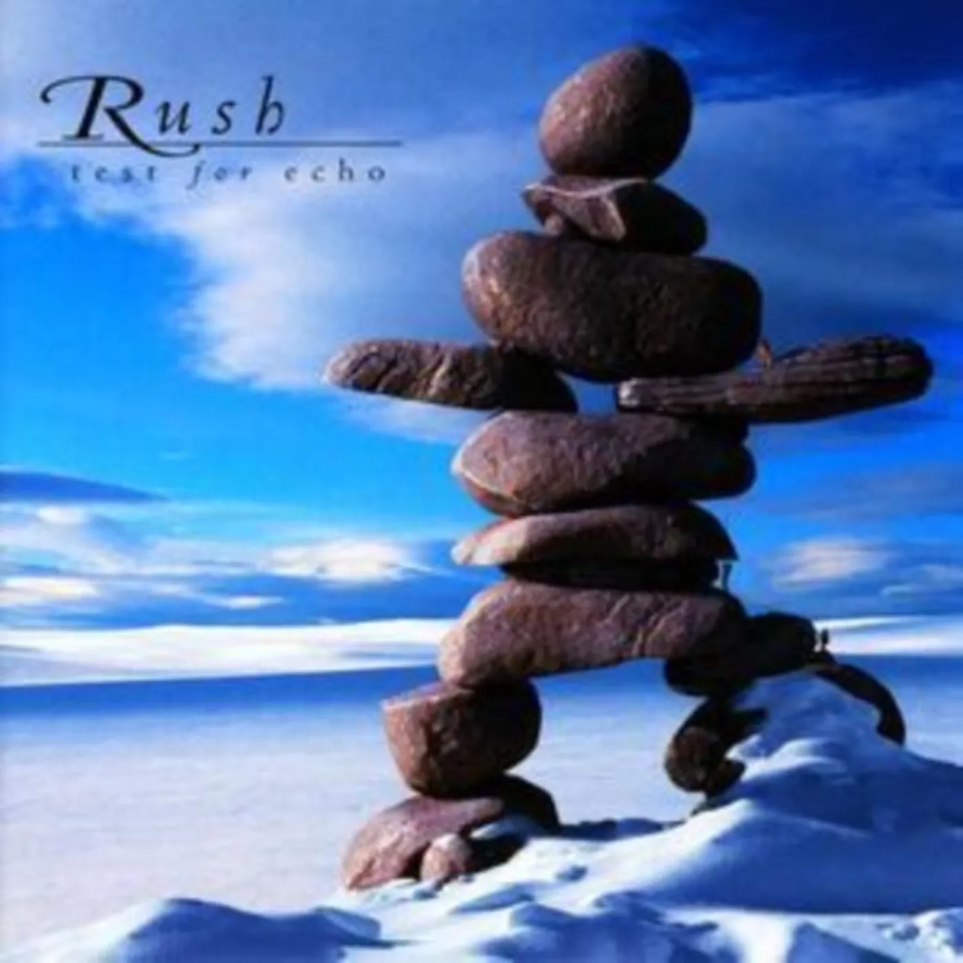 Rush CD - Test For Echo