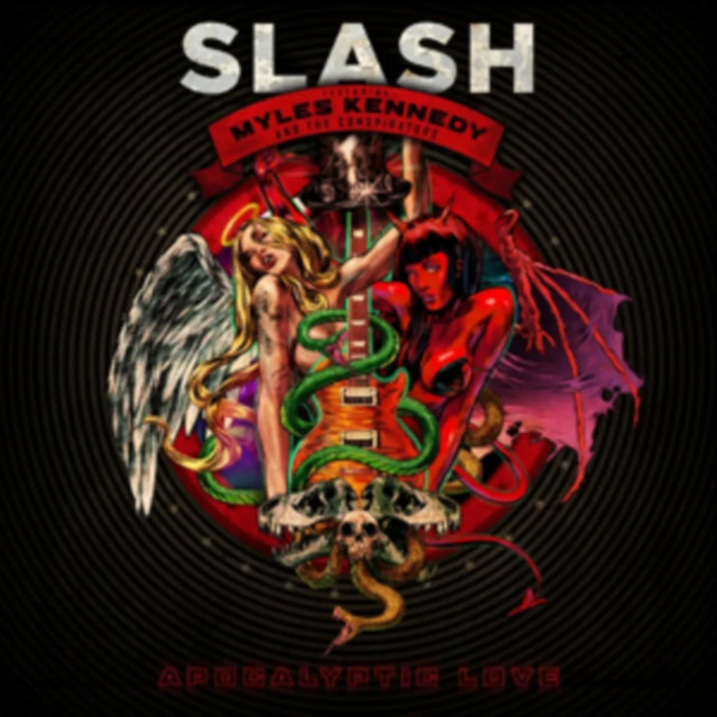 Slash CD - Apocalyptic Love
