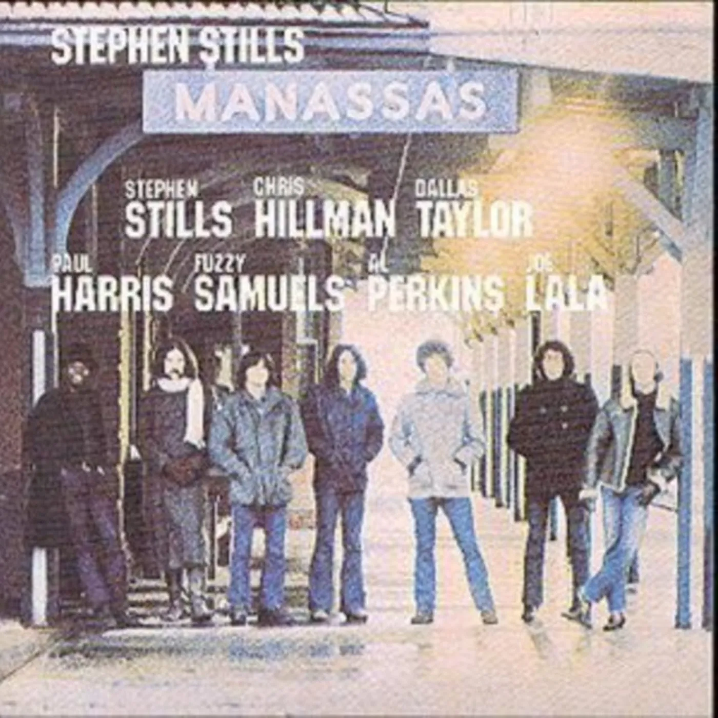 Stephen Stills CD - Manassass