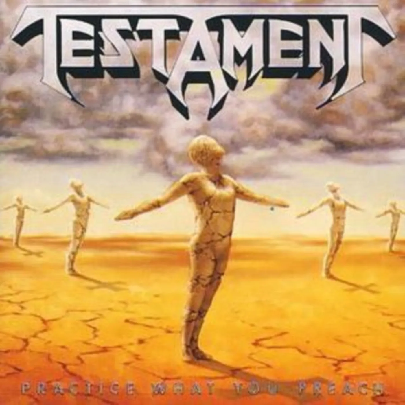Testament CD - Practice What You Preach