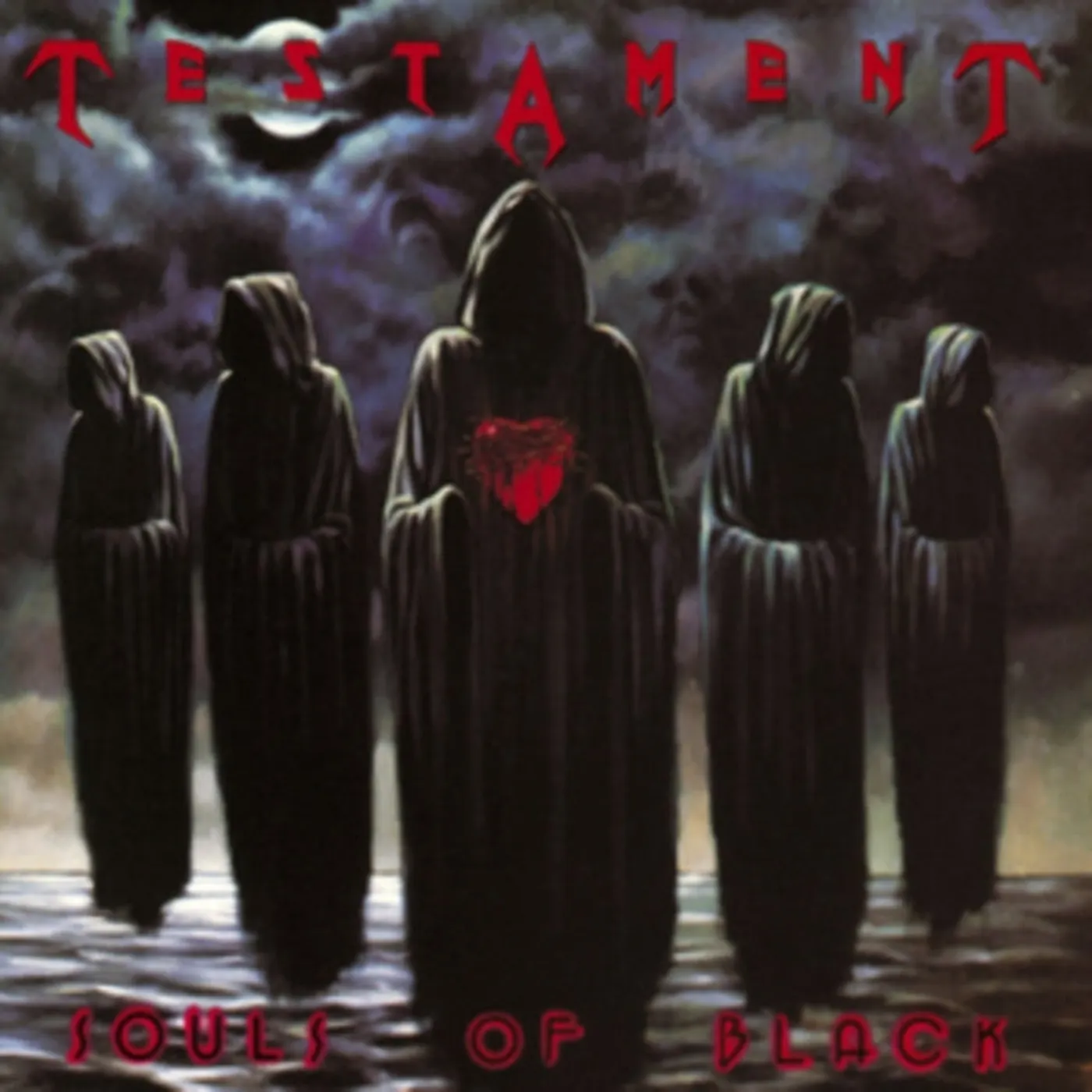 Testament CD - Souls Of Black