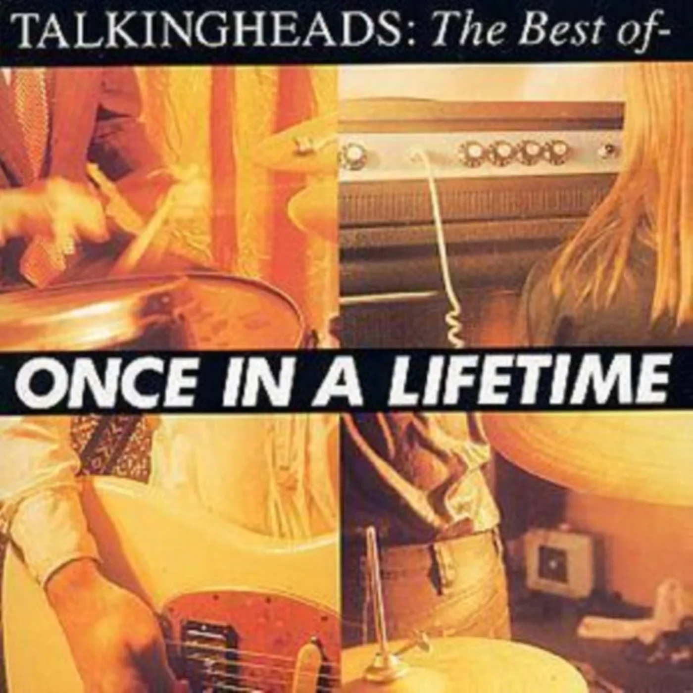 Talking Heads CD - Once In A Lifetime- The Best Of