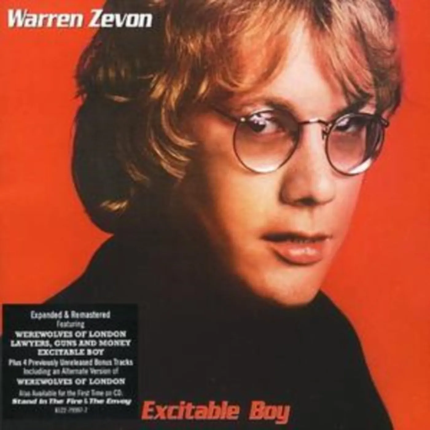 Warren Zevon CD - Excitable Boy