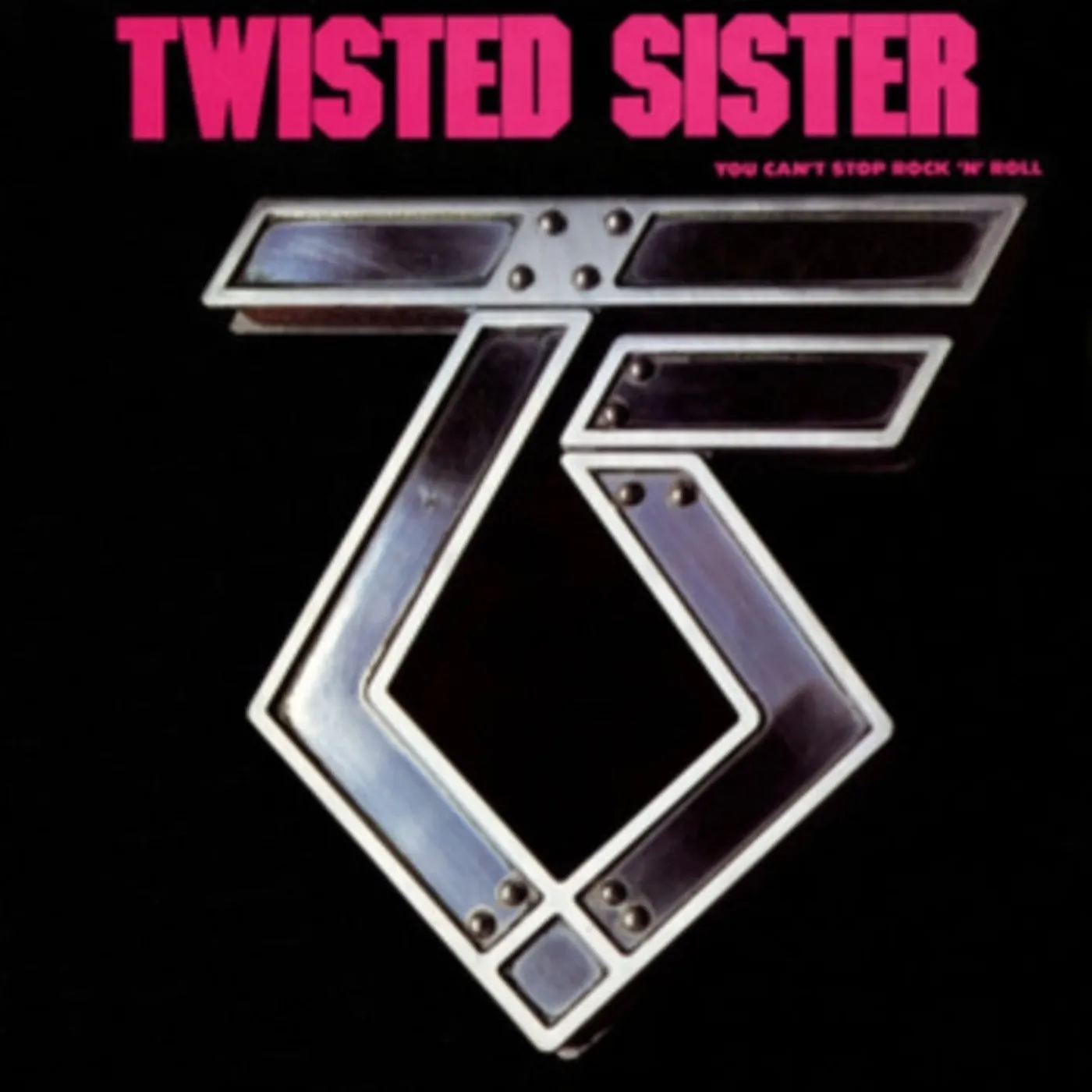 Twisted Sister CD - You Can't Stop Rock N Roll