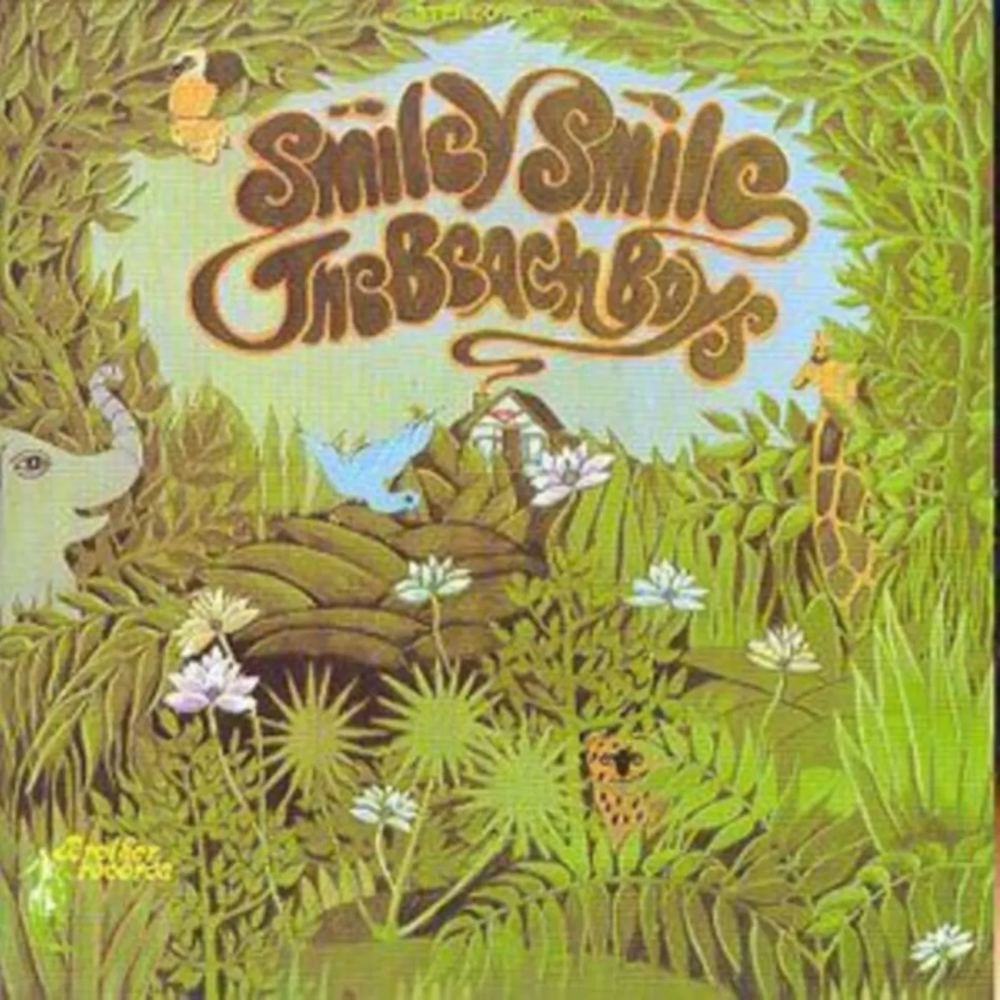 The Beach Boys CD - Smiley Smile / Wild Honey