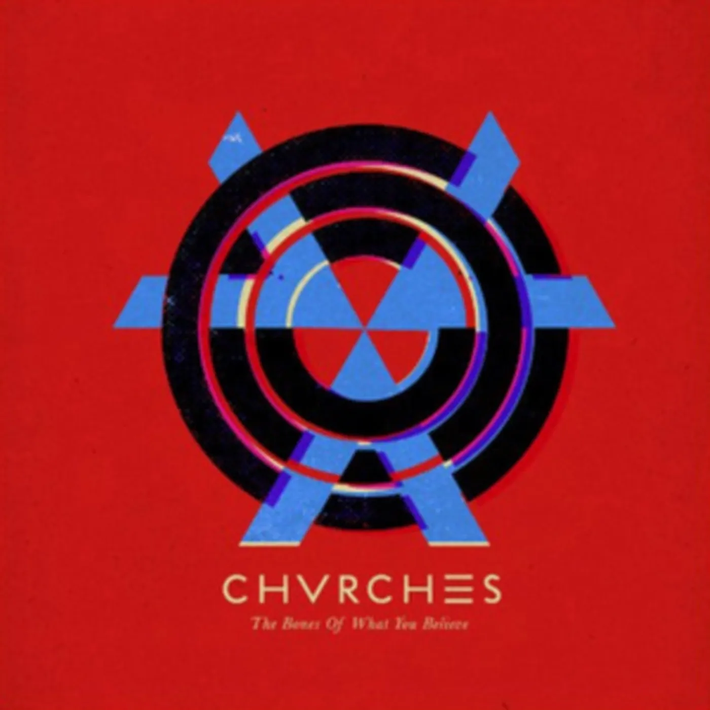 Chvrches CD - The Bones Of What You Believe