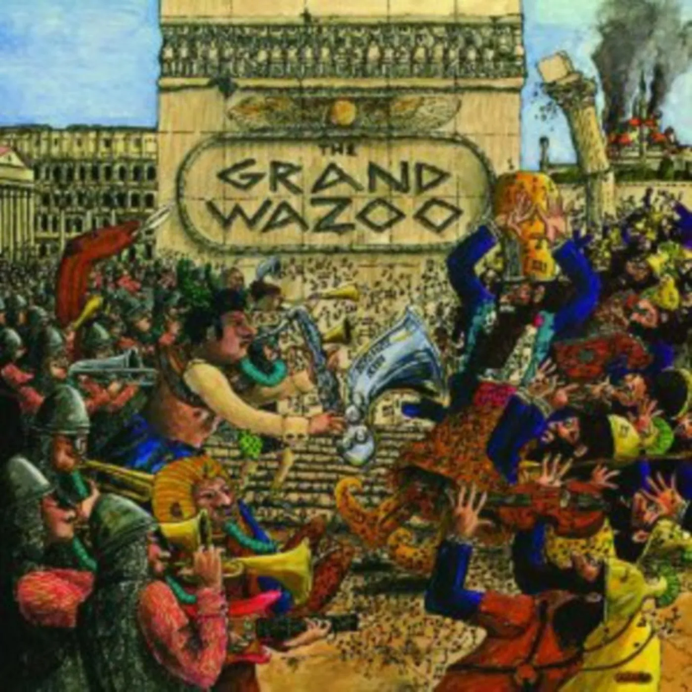 Frank Zappa CD - The Grand Wazoo