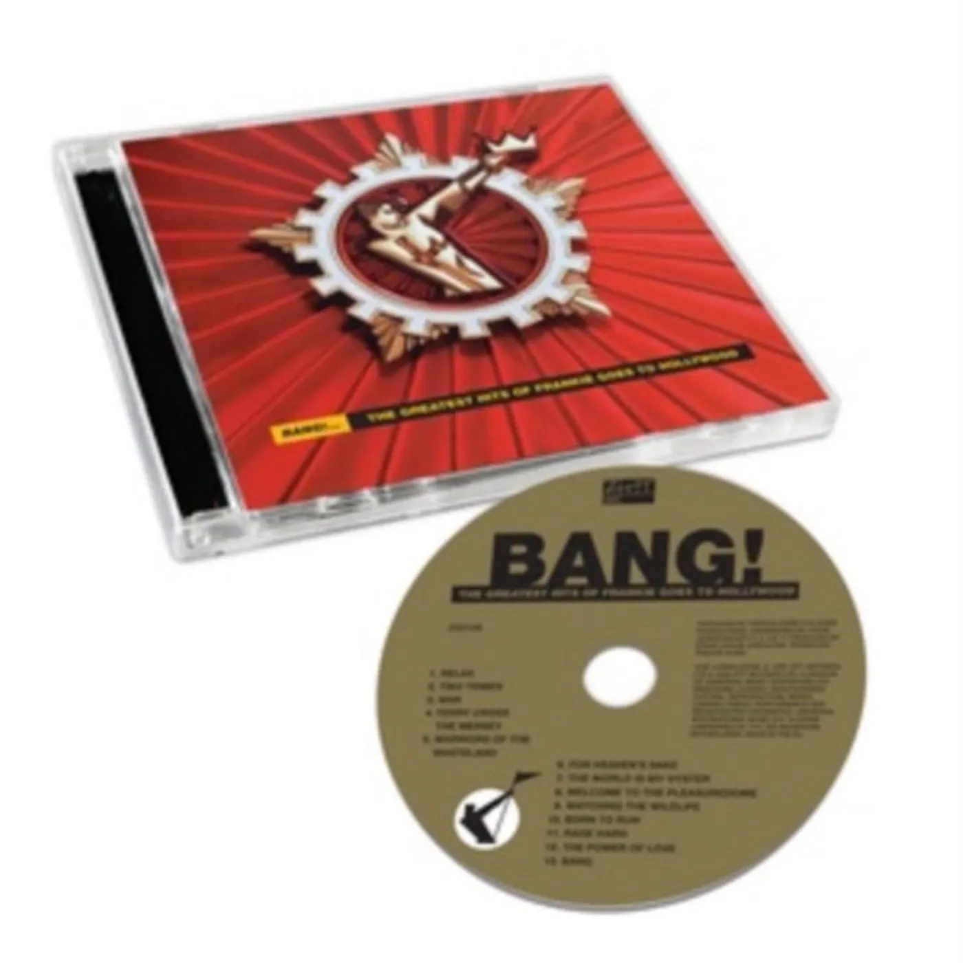 Frankie Goes To Hollywood CD - Bang! - The Best Of Frankie Goes To Hollywood