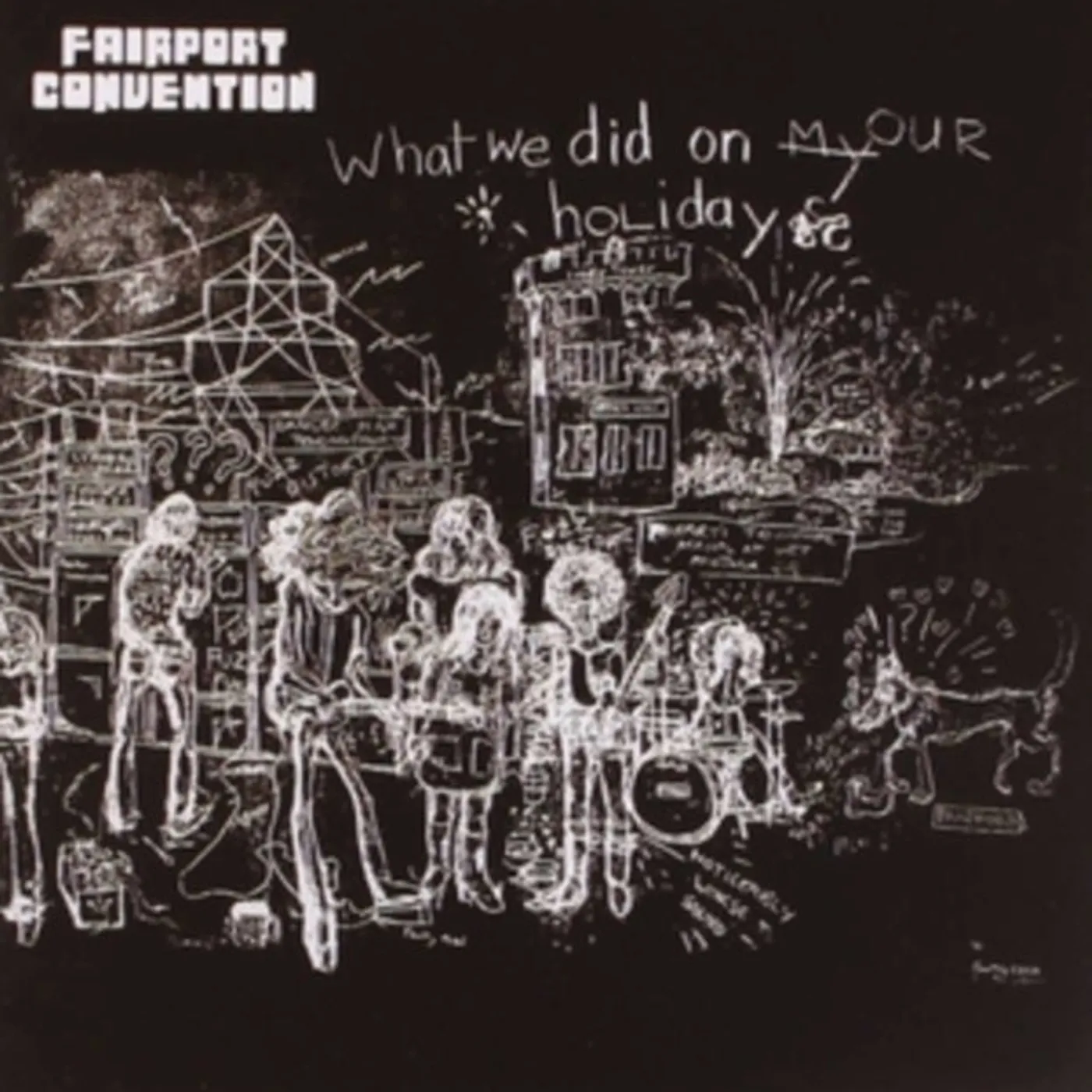 Fairport Convention CD - What We Did On Our Holiday