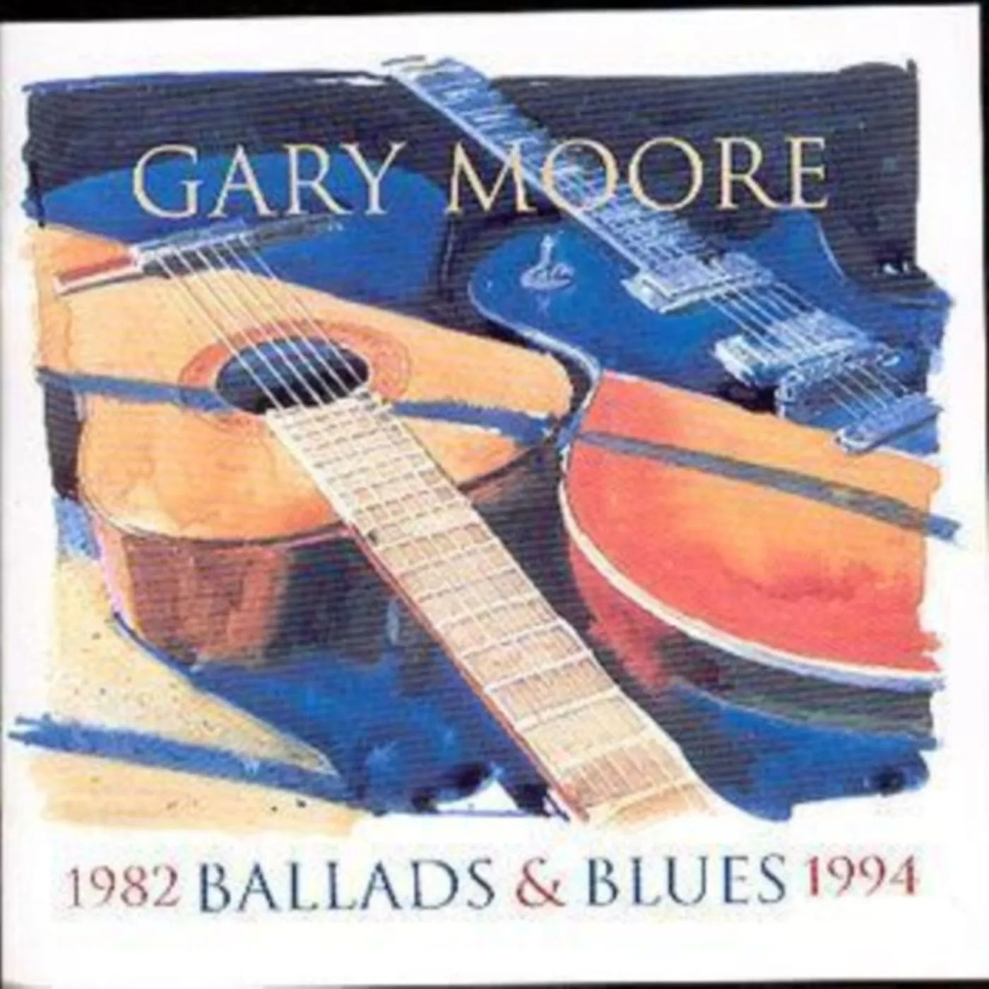 Gary Moore CD - Ballads & Blues 19 82-19 94