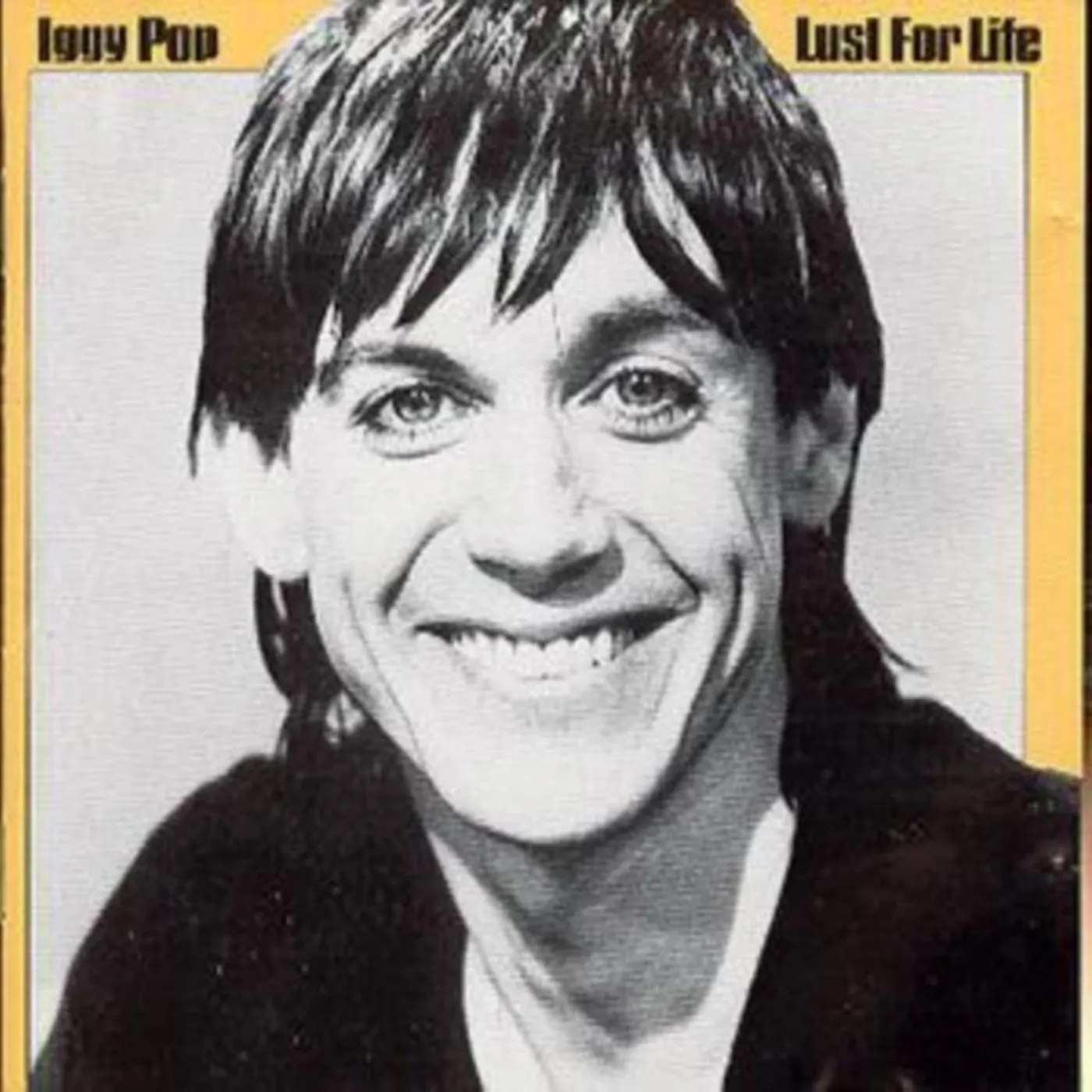 Iggy Pop CD - Lust For Life