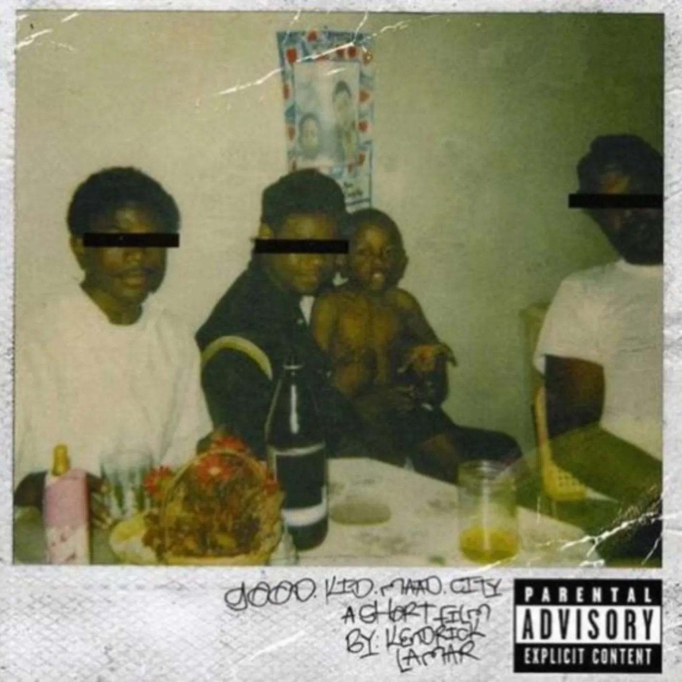 Kendrick Lamar CD - Good Kid Maad City