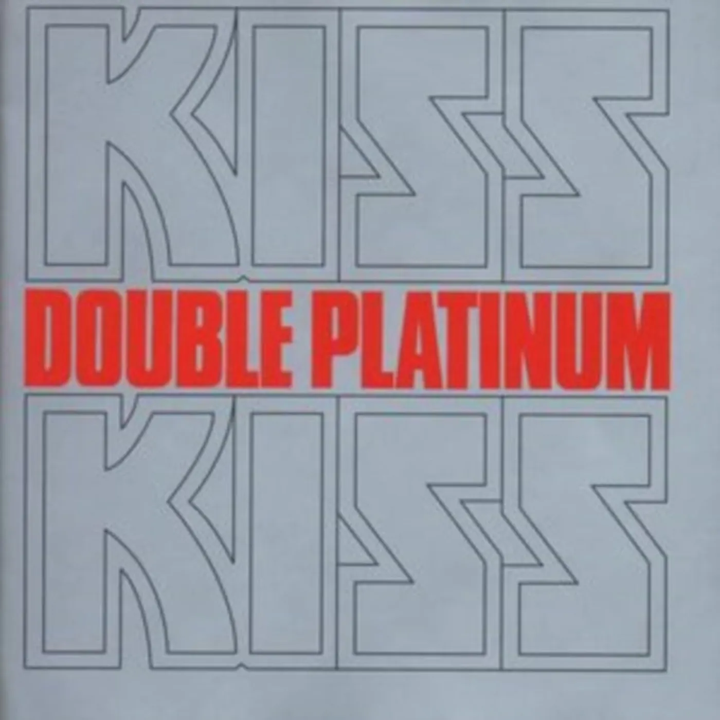Kiss CD - Double Platinum