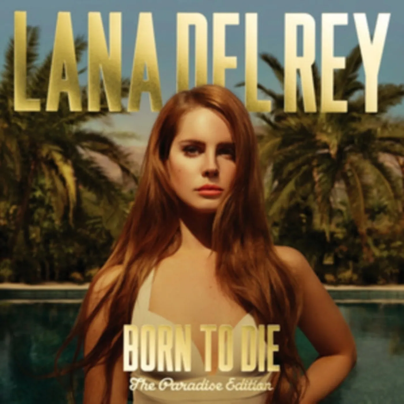 Lana Del Rey CD - Born To Die - The Paradise Edition