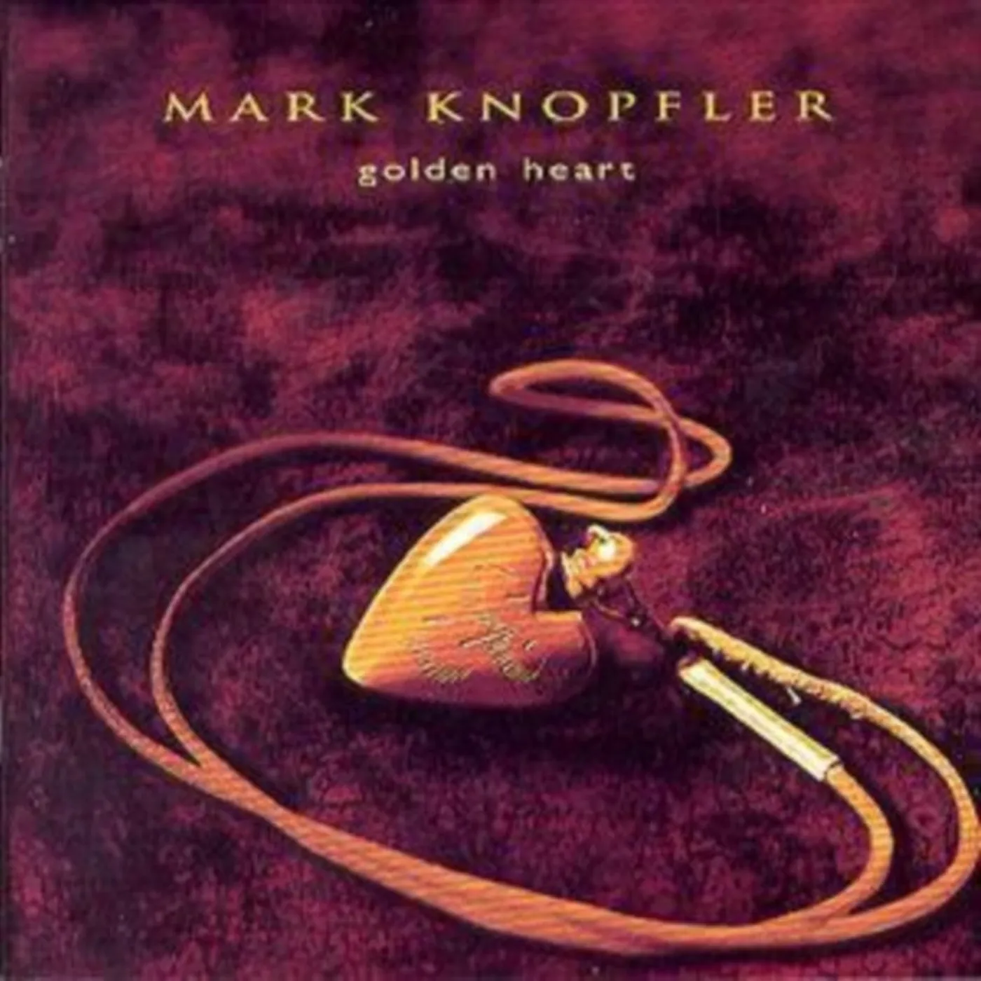 Mark Knopfler CD - Golden Heart