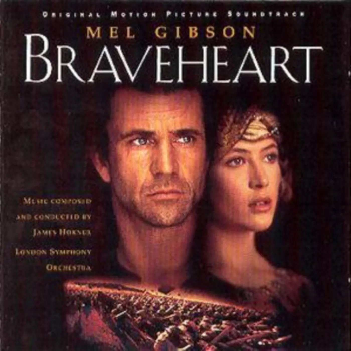 Original Soundtrack CD - Braveheart (Lso/Horner)