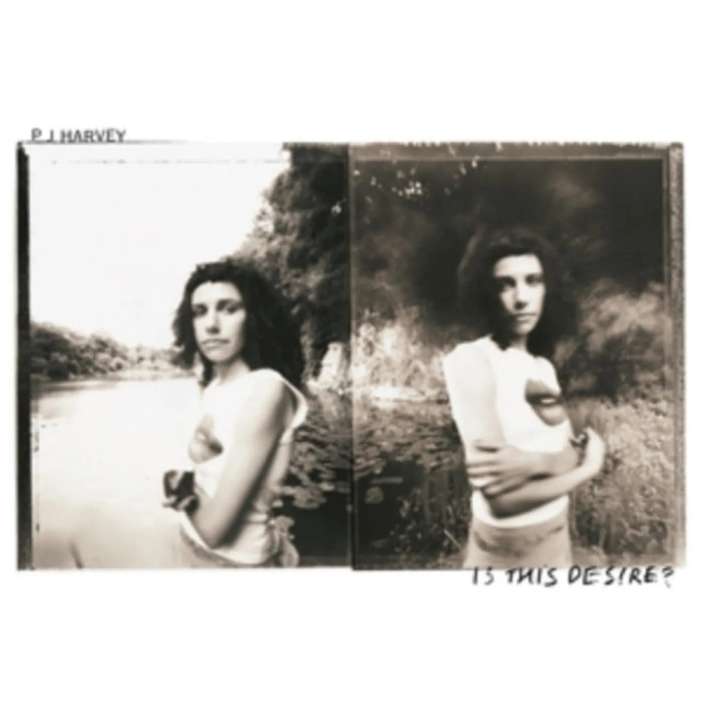 PJ Harvey CD - Is This Desire