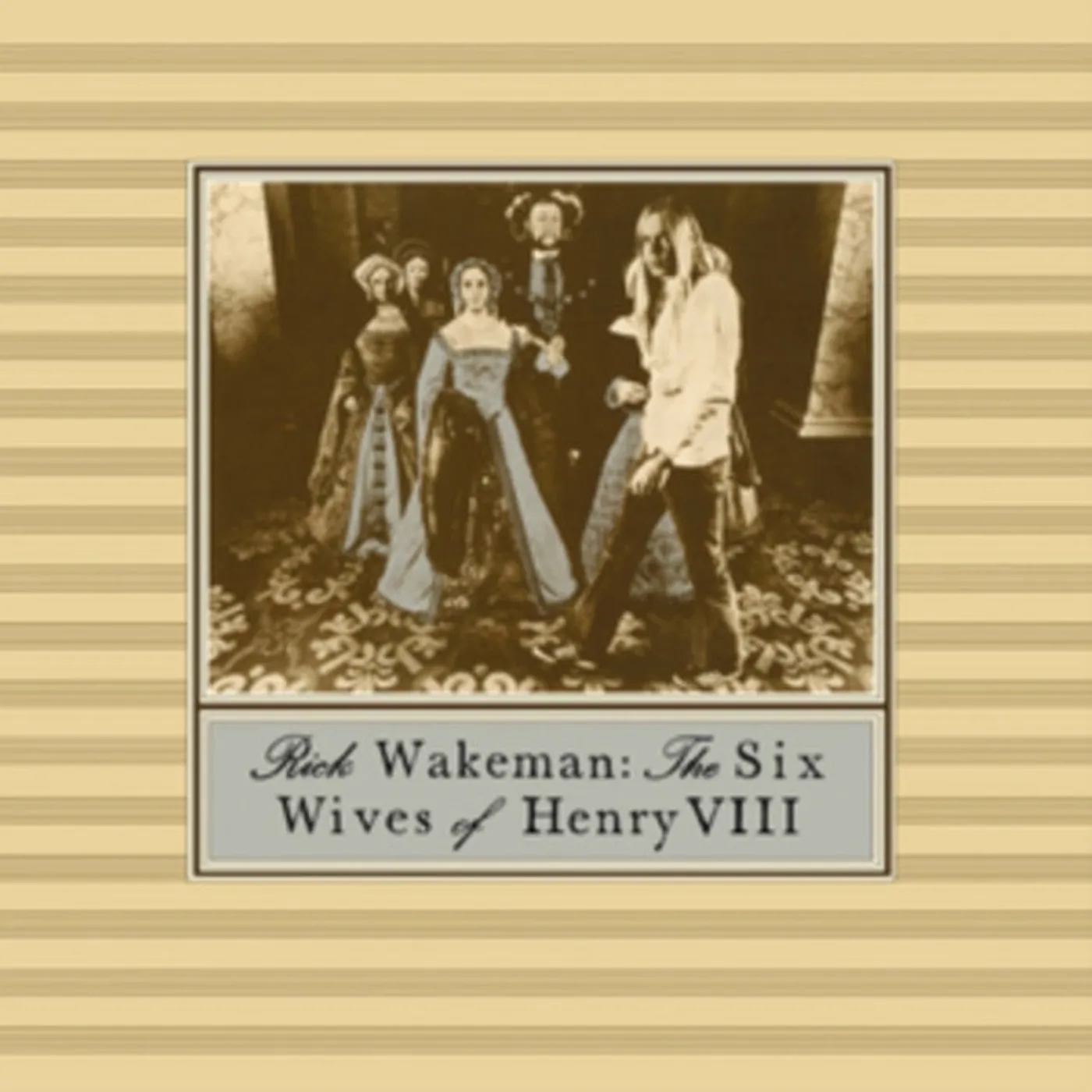 Rick Wakeman CD - The Six Wives Of Henry Viii