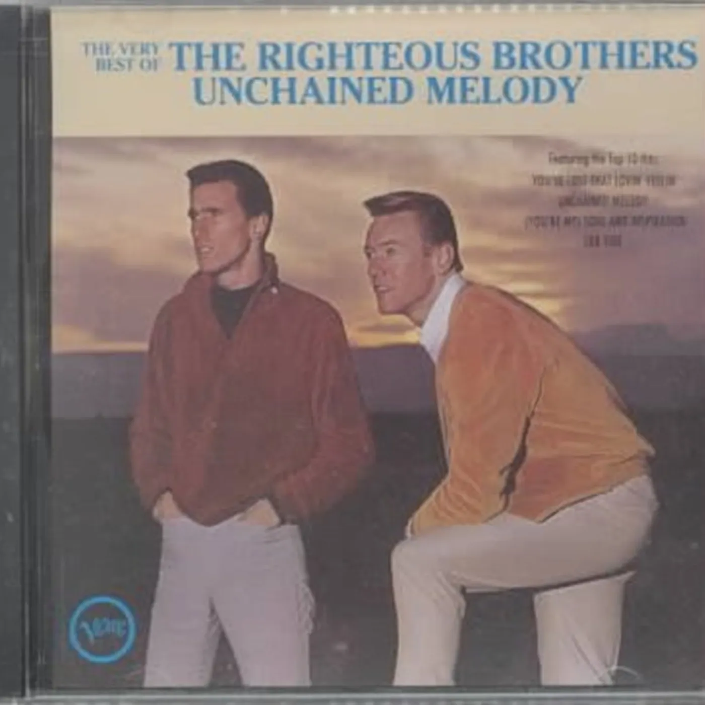 The Righteous Brothers CD - The Very Best Of - Unchained Melody