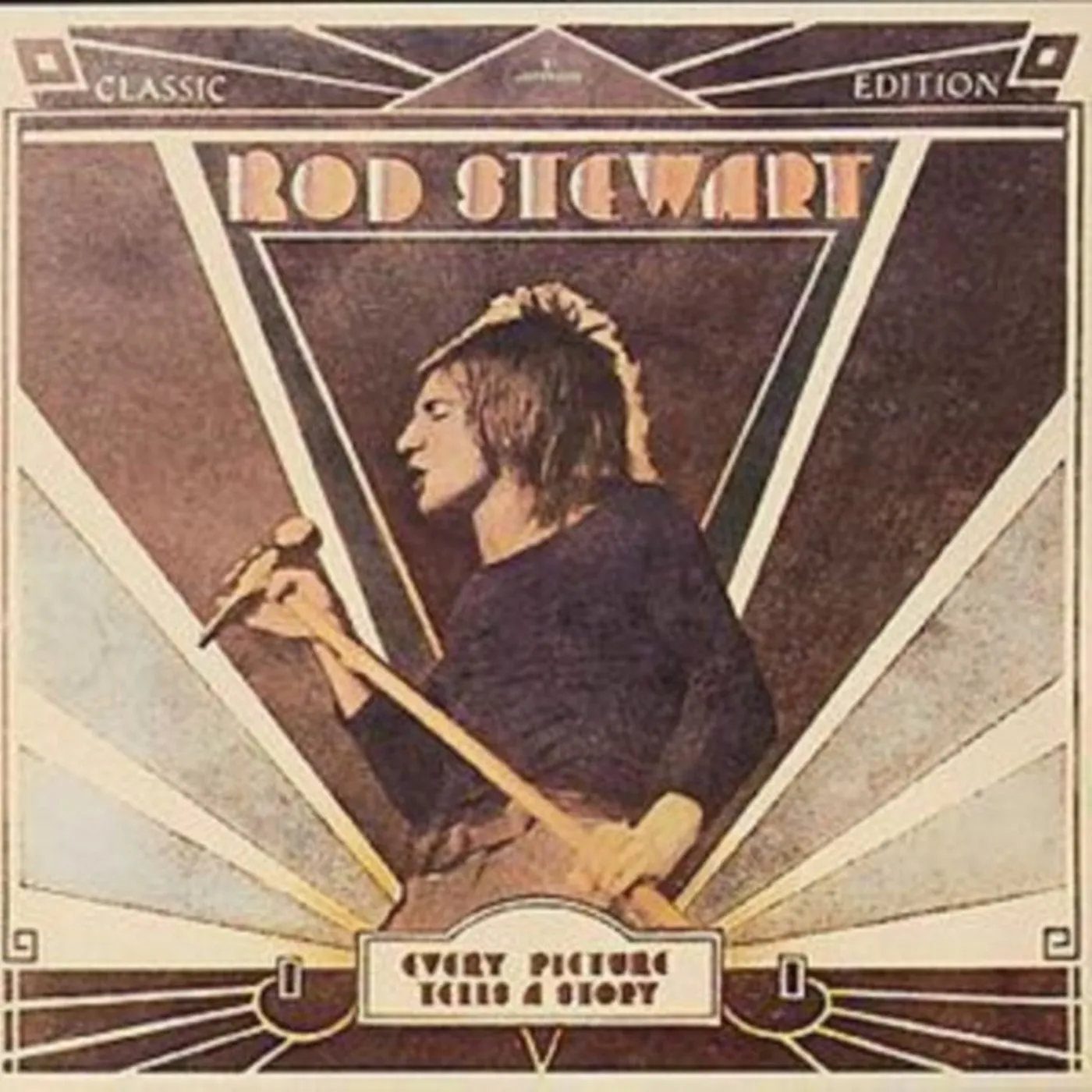 Rod Stewart CD - Every Picture Tells A Story