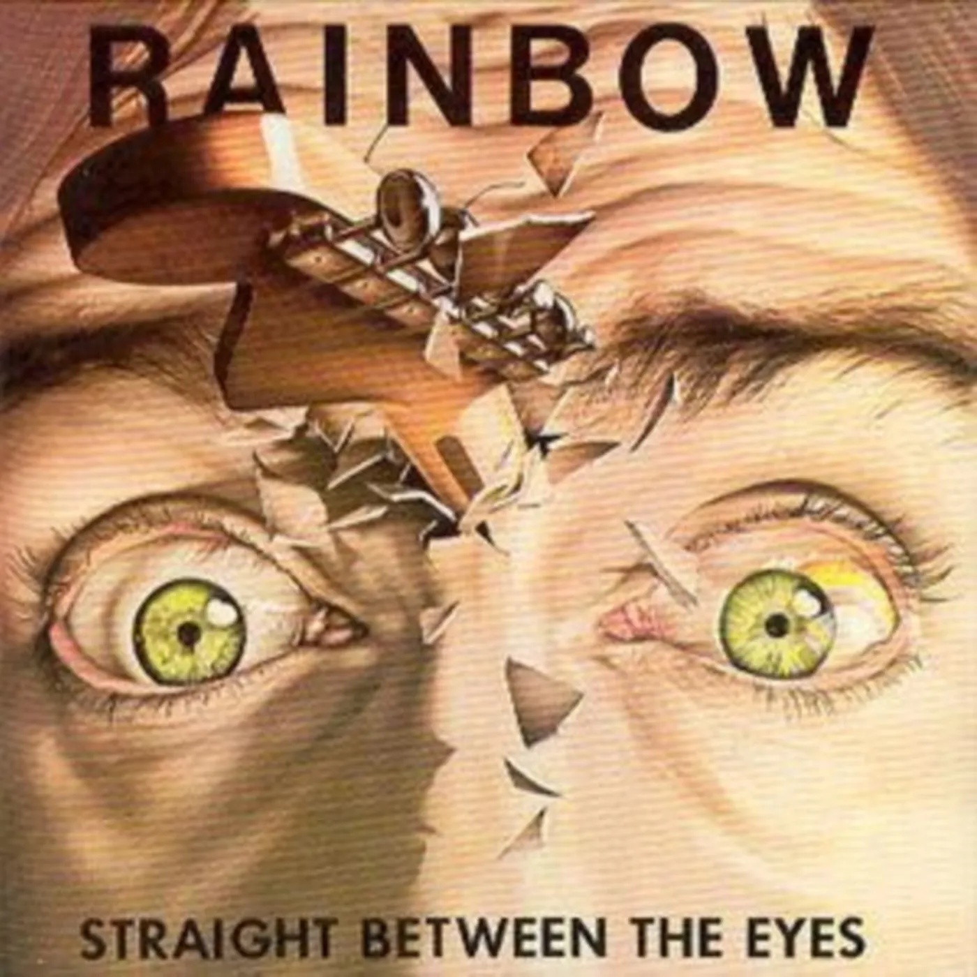 Rainbow CD - Straight Between The Eyes