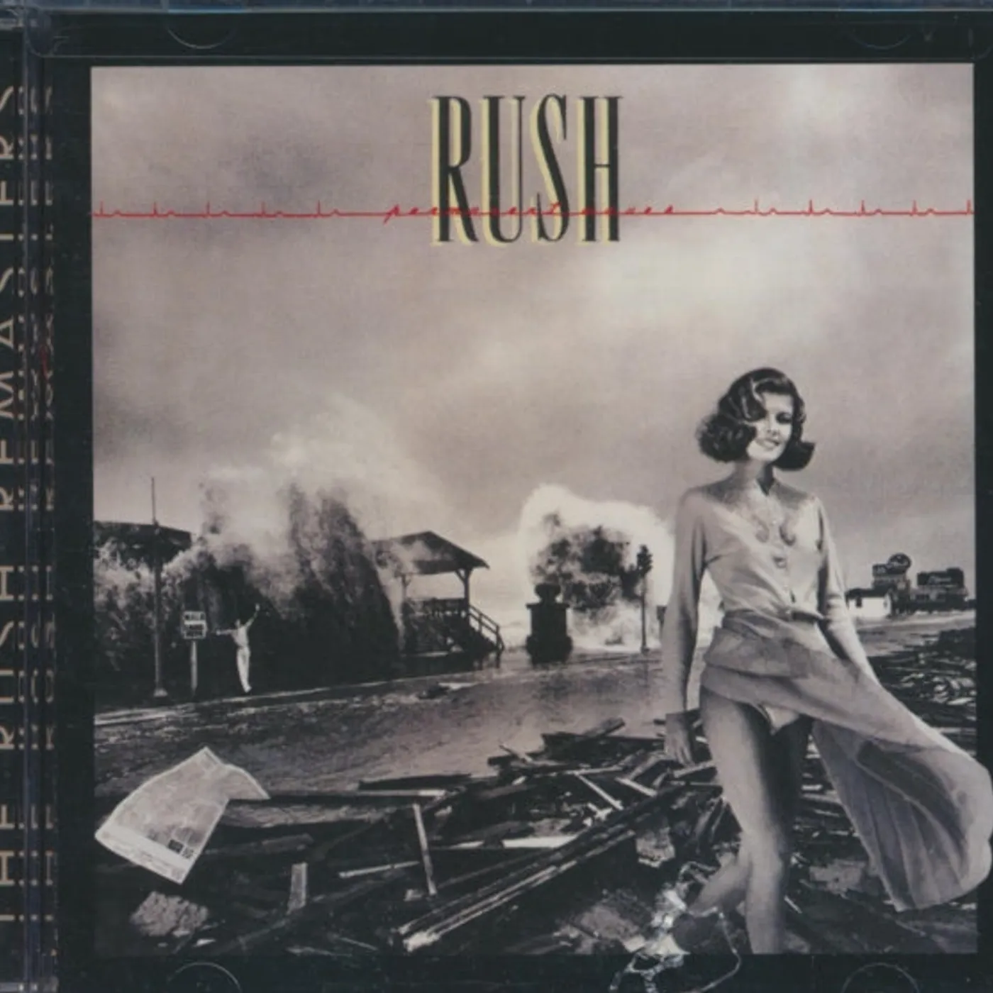 Rush CD - Permanent Waves