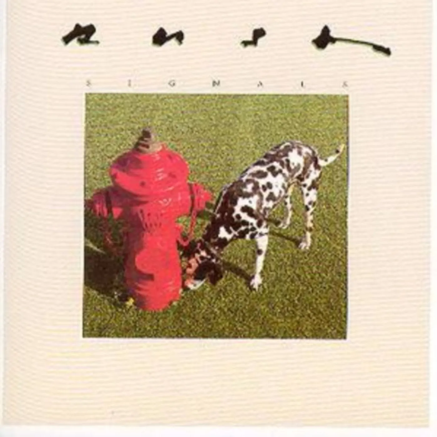 Rush CD - Signals