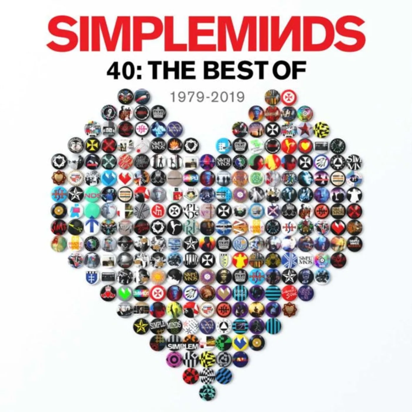 Simple Minds CD - 40: The Best Of 19 79-20. 19