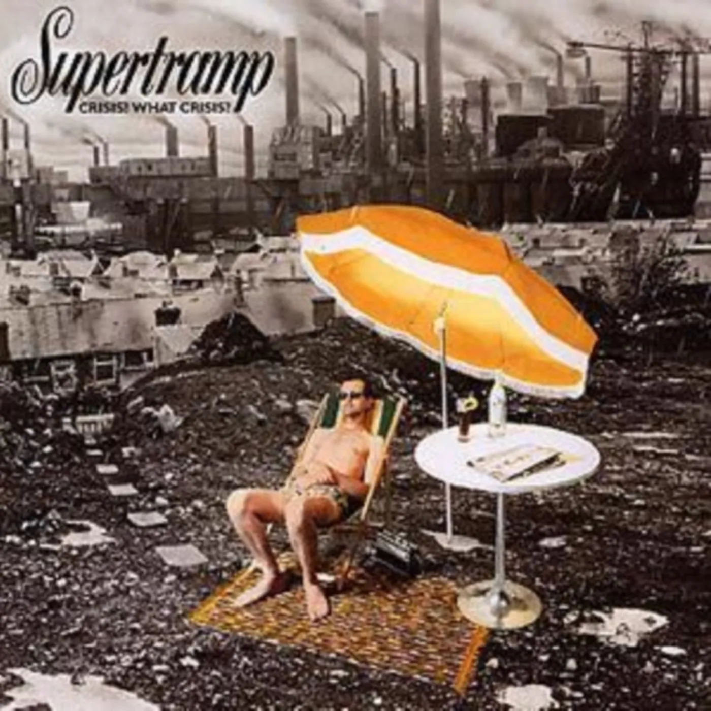 Supertramp CD - Crisis What Crisis