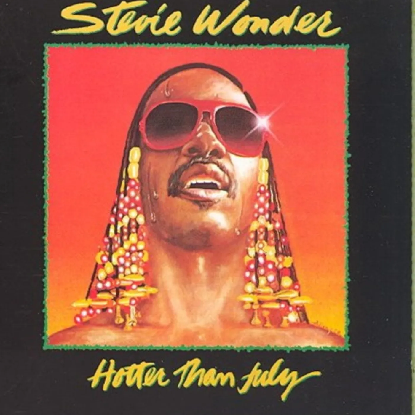 Stevie Wonder CD - Hotter Than July