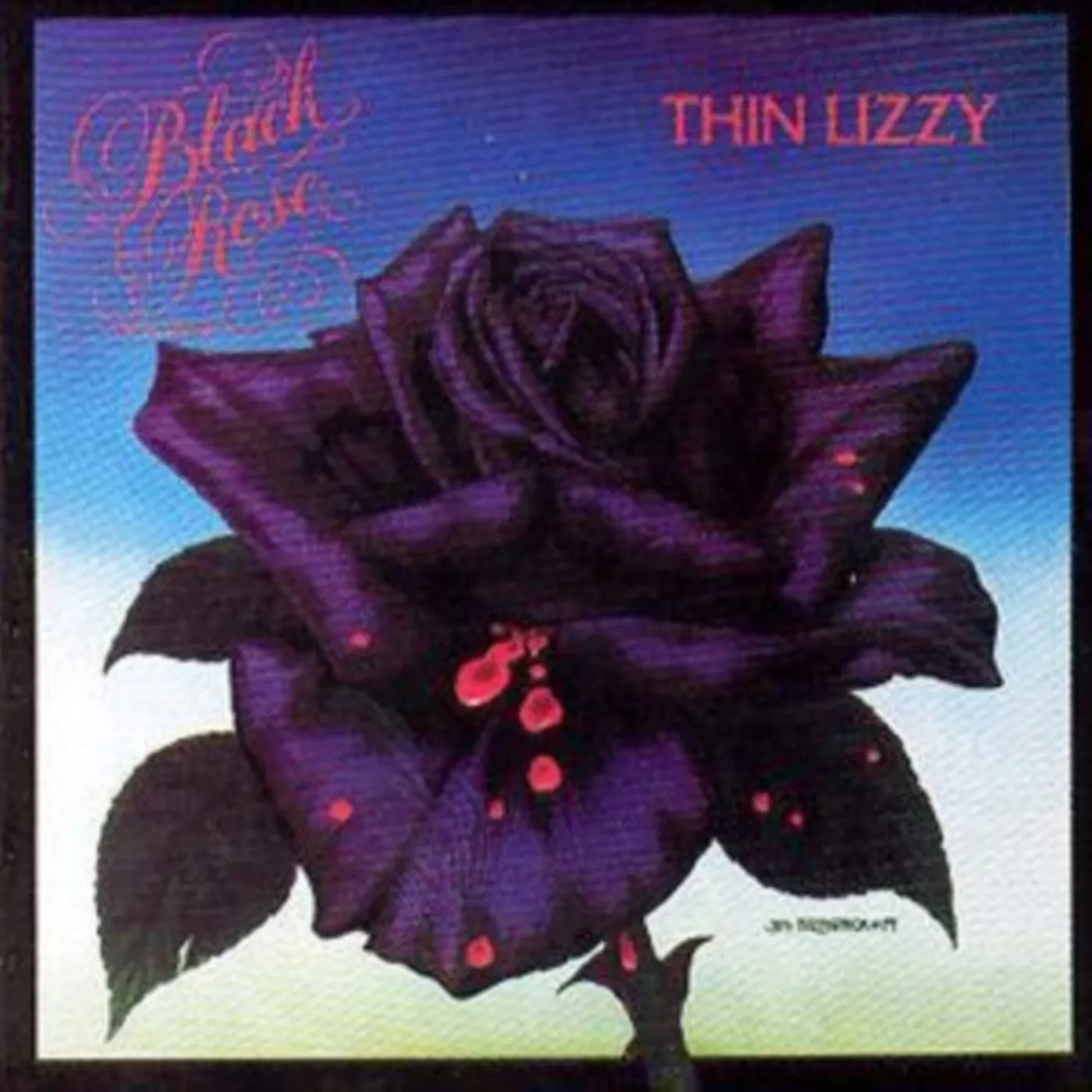 Thin Lizzy CD - Black Rose